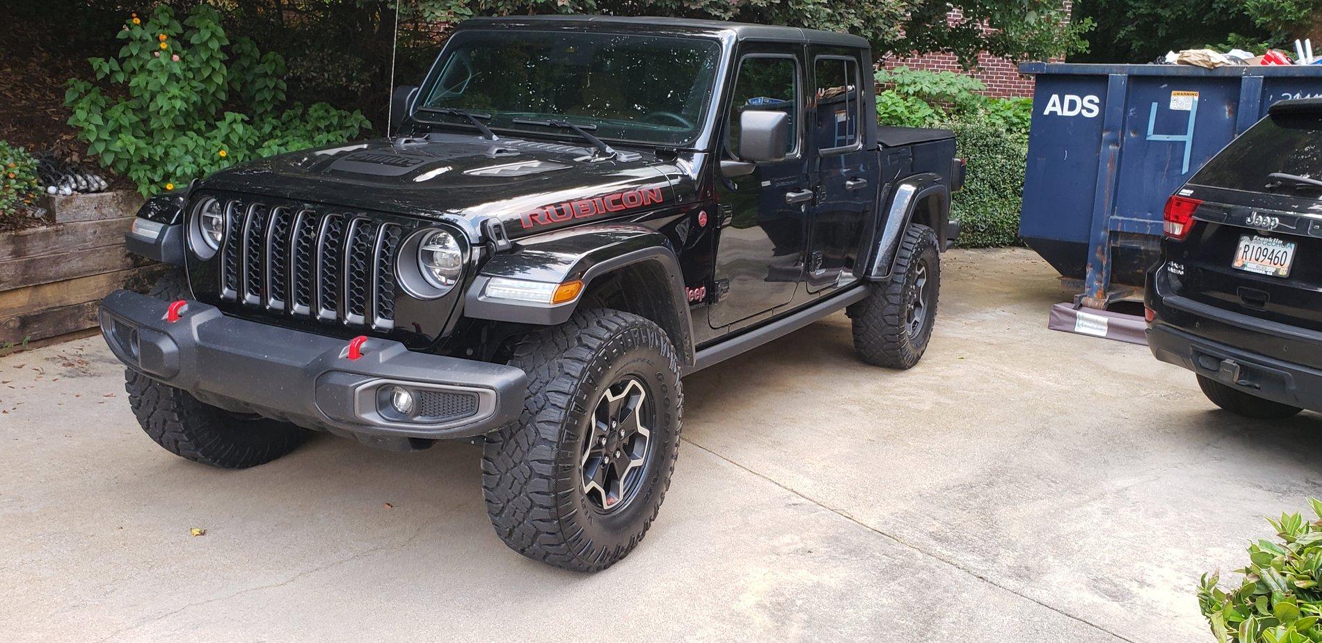 Jeep Gladiator BLACK Gladiator JT Club 20200717_200105