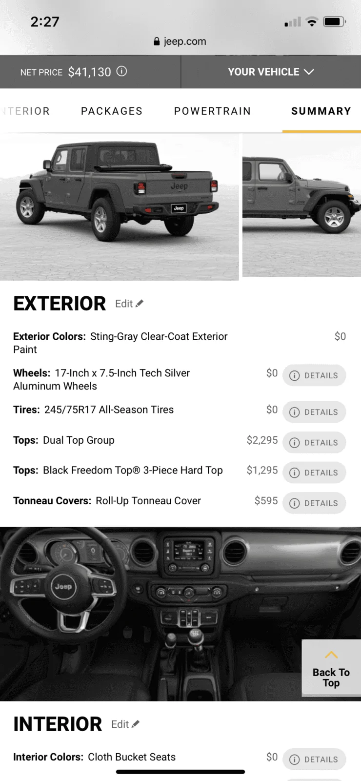 Jeep Gladiator Soft top vs. Hard top 8A60D0EC-79E2-4B81-8E4A-9A2D84089460