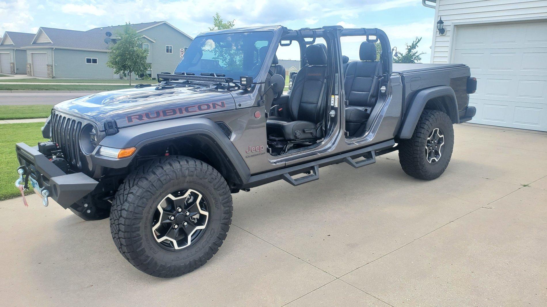 Jeep Gladiator Jon's Jeep Build 20200718_141509