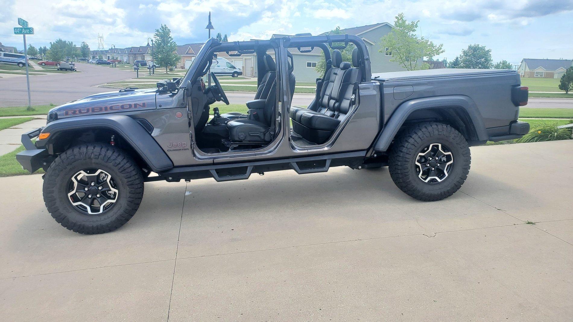 Jeep Gladiator Jon's Jeep Build 20200718_141514