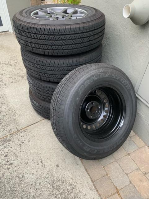 Jeep Gladiator Overland wheels + tires + spare NO TPMS IMG_1868.JPG