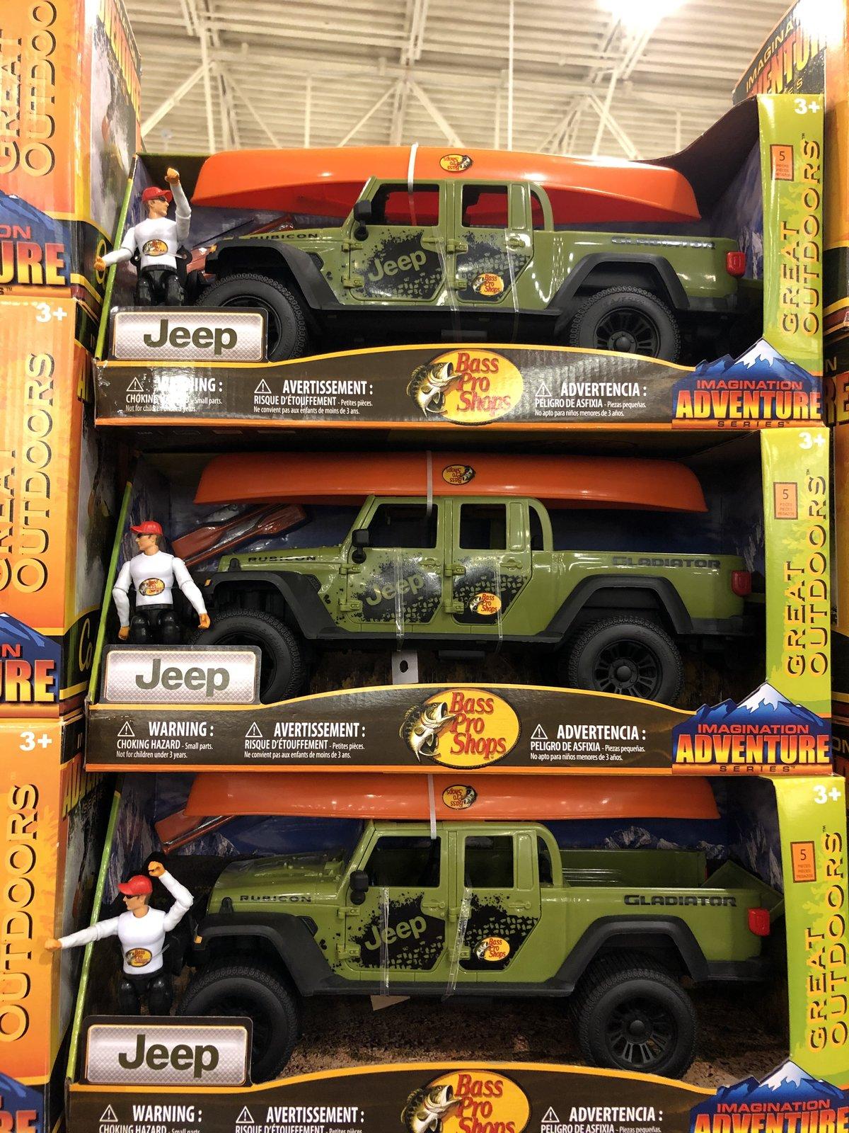 Jeep Gladiator Has anyone found any other Gladiator toys and memorabilia AC5531A5-A728-44FC-8F89-47281009D258