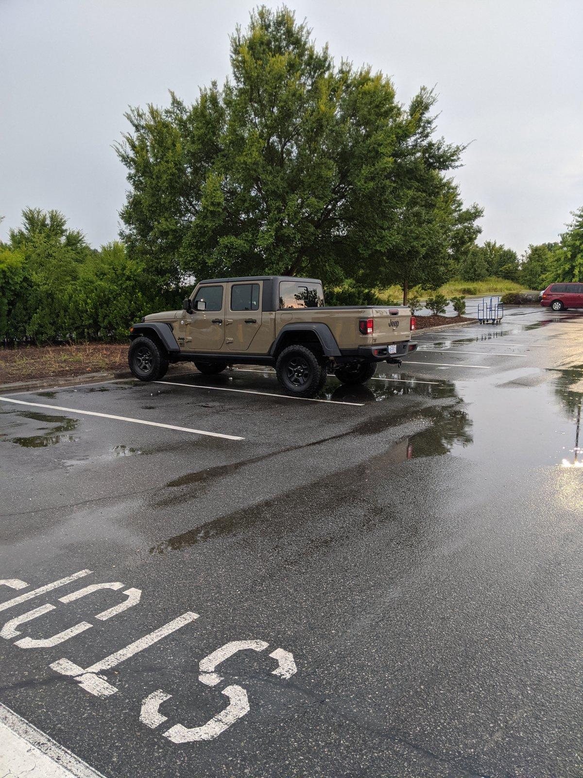 Jeep Gladiator Wheels Help .. Sport S Gator .. No lift IMG_20200718_184424