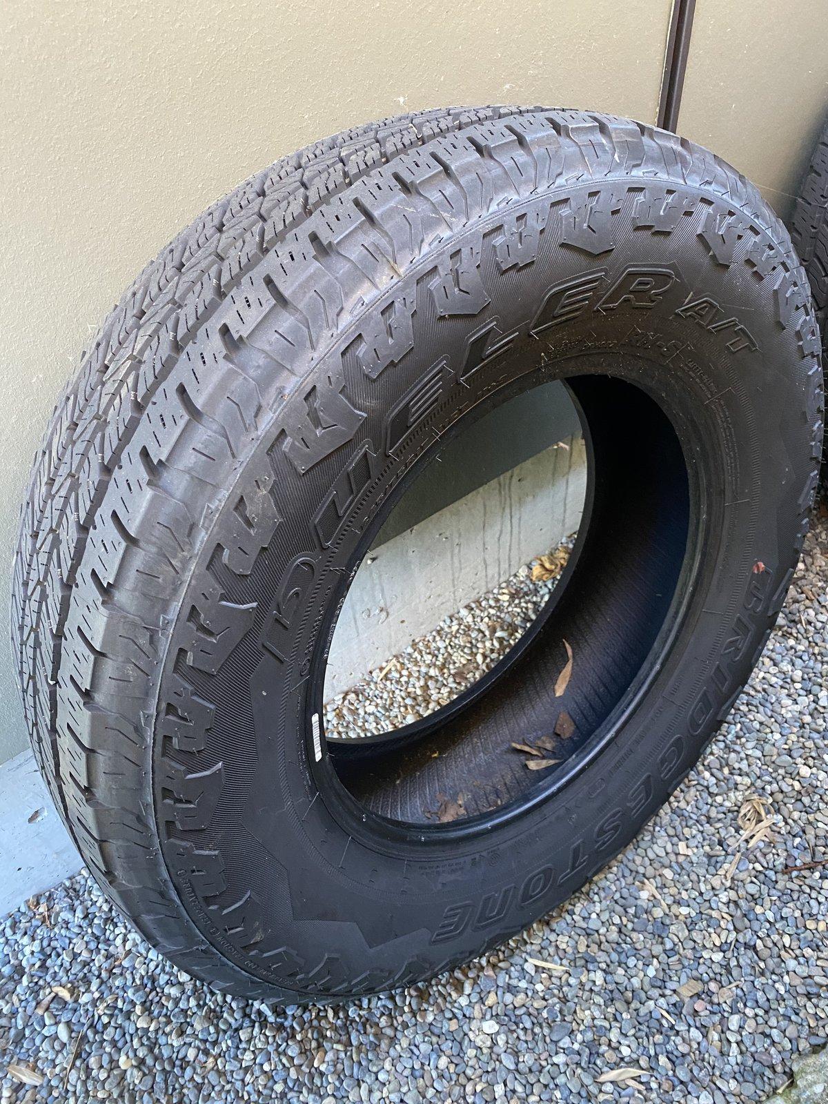 Jeep Gladiator Sport S wheels and tires - $200 69814A51-CADA-4443-BDD8-E8D3FD682064