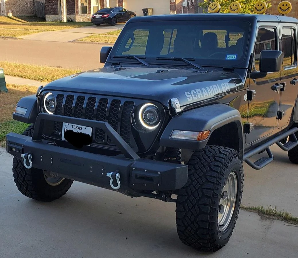 Jeep Gladiator BLACK Gladiator JT Club 20200718_223327