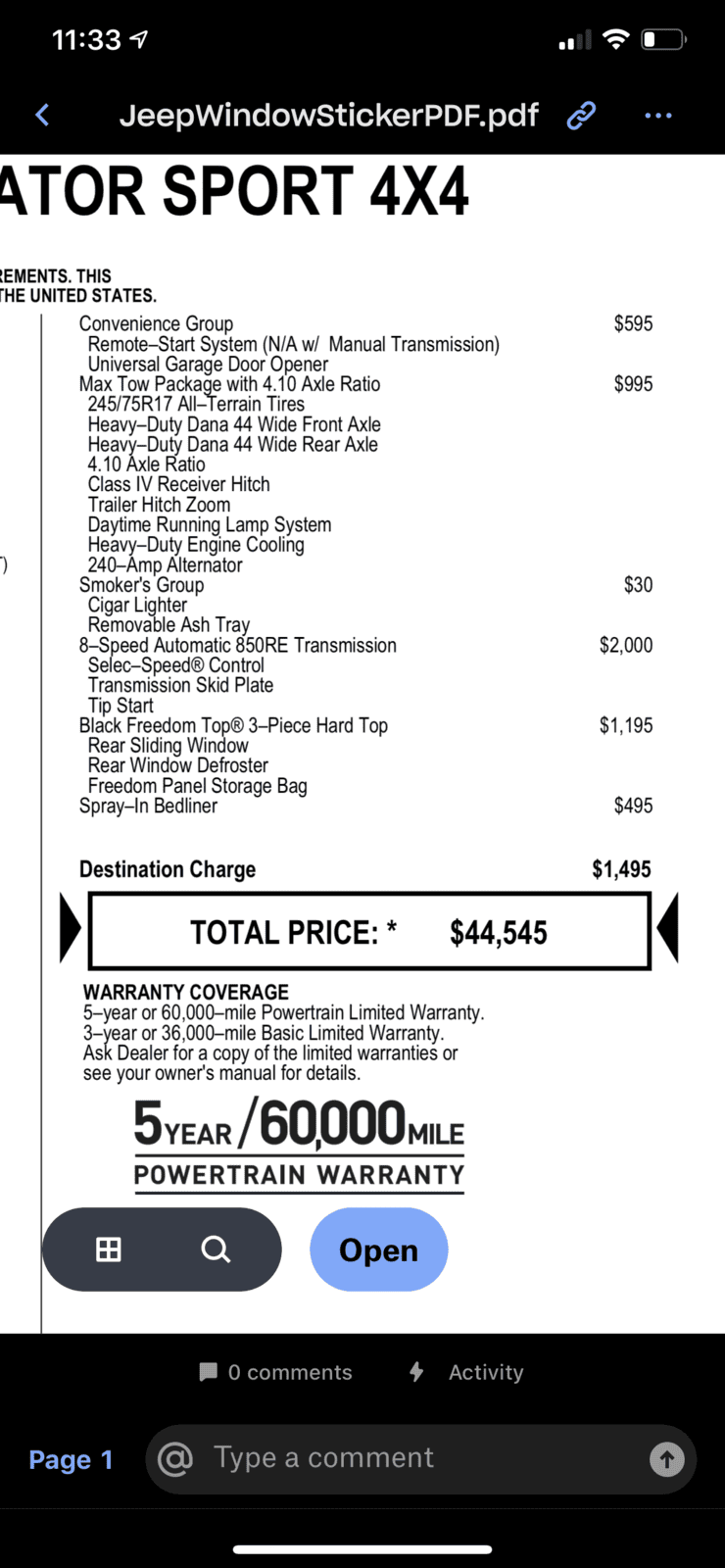 Jeep Gladiator When are E-lockers coming to market? >:( 2346BE77-FE08-409B-9A0D-7AC1D78C79EB
