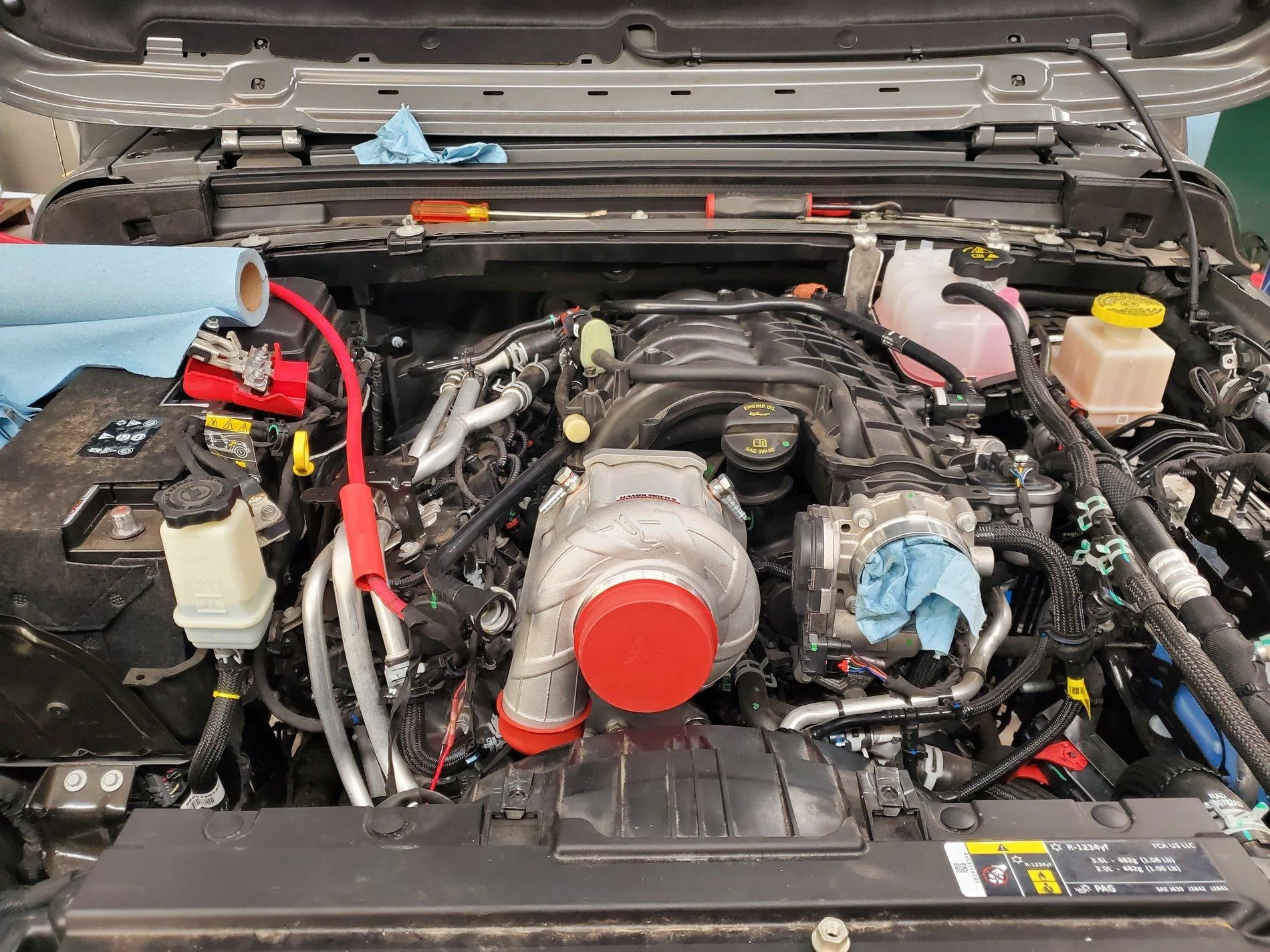 Jeep Gladiator Hamburger's Supercharger experience? 2020-07-18 19.37.08