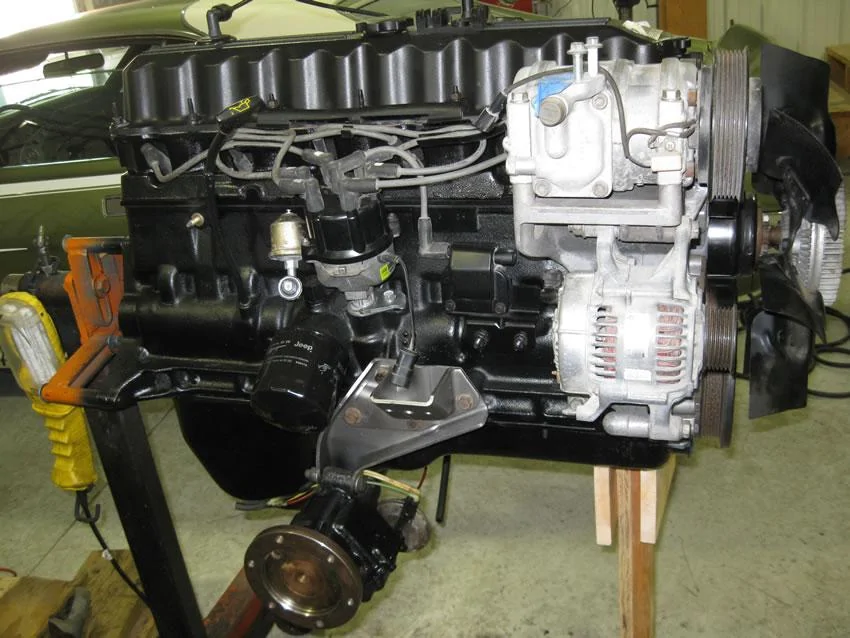 Jeep Gladiator Jeep Straight 6 Long Block in a JT sx4-jeep-engine-008