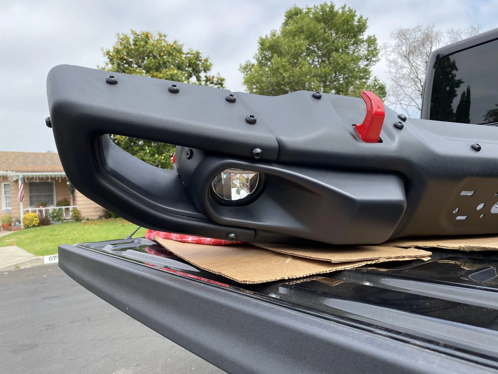 Jeep Gladiator Mopar Steel Front bumper - 2020 Gladiator 2C943033-BD8A-427A-91F5-FE3AA2723D8C