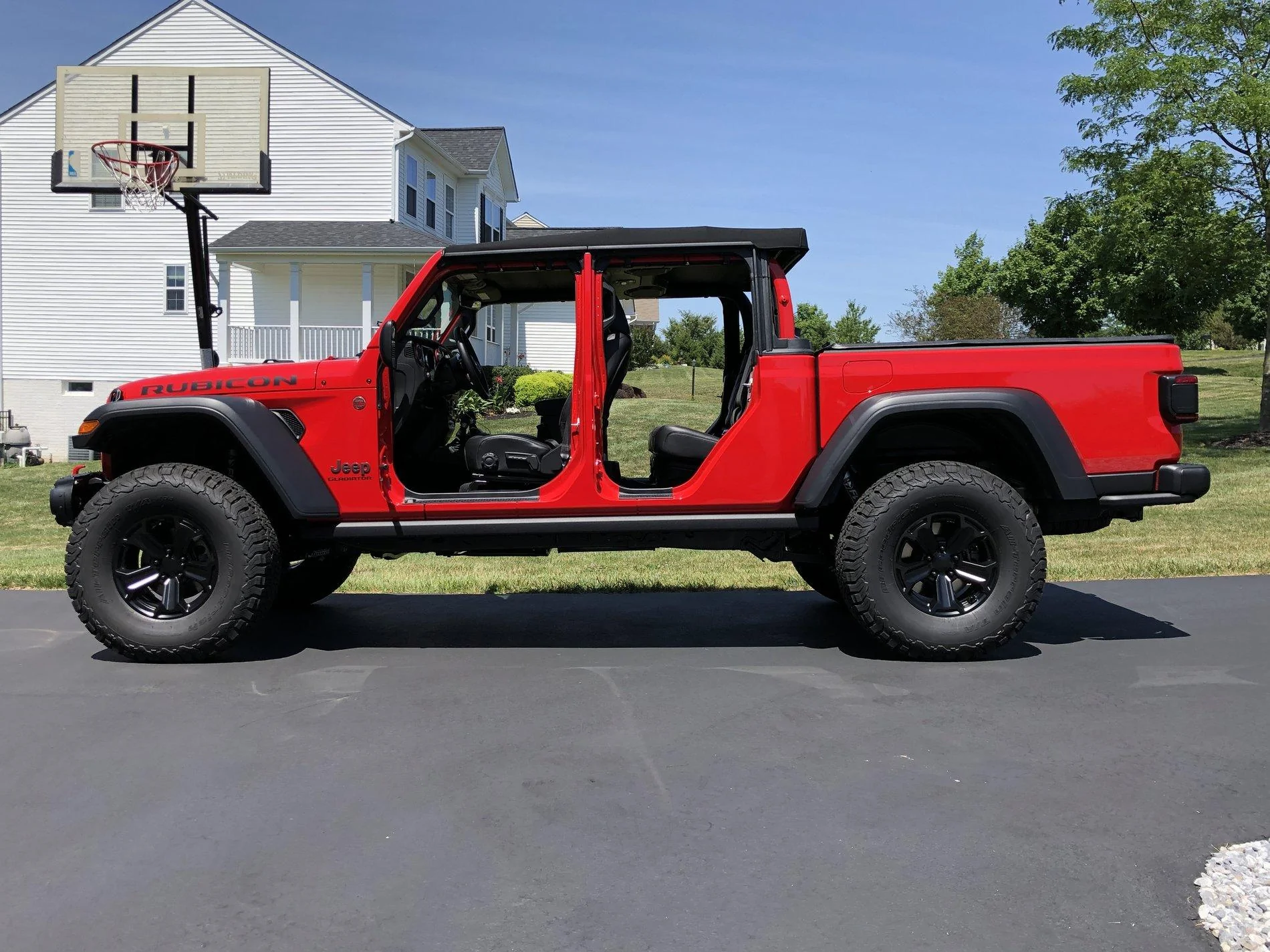 Jeep Gladiator What did you do TO your Gladiator today? [ADMIN WARNING: NO POLITICS, NO GUN TALK] BB55D256-3C8C-4BAD-A320-756D6CB96924