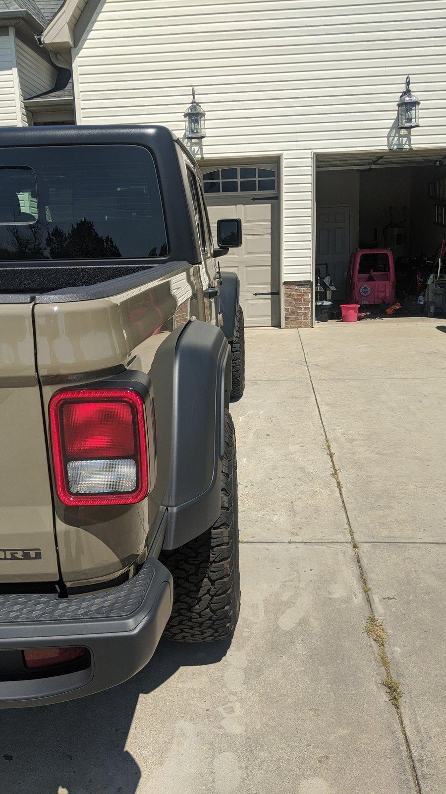 Jeep Gladiator Staying Flush IMG_20200411_125913