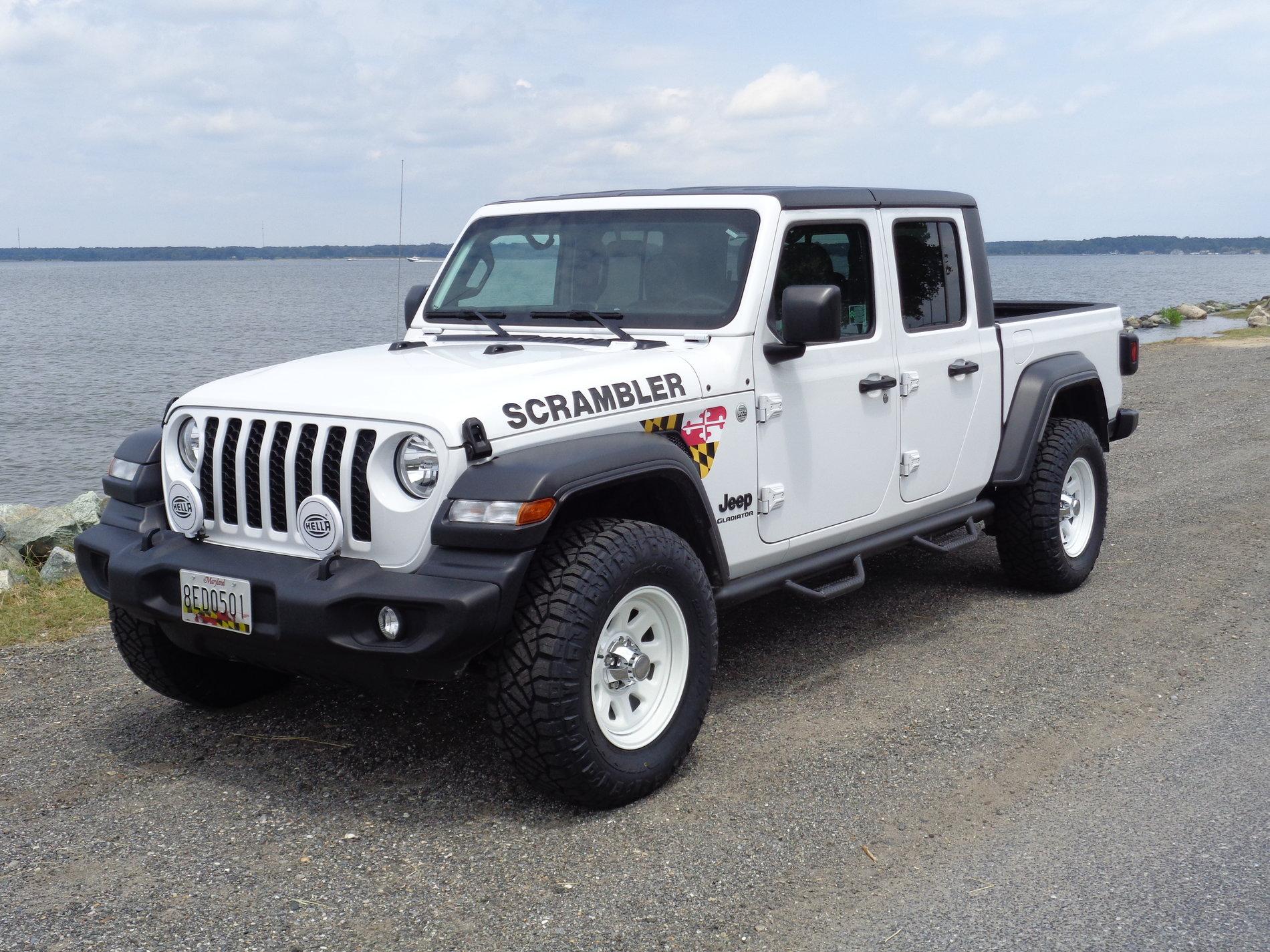 Jeep Gladiator We’re Digging This Comanche and Scrambler Inspired Retro Gladiator Look New 2020 Gladiator 3