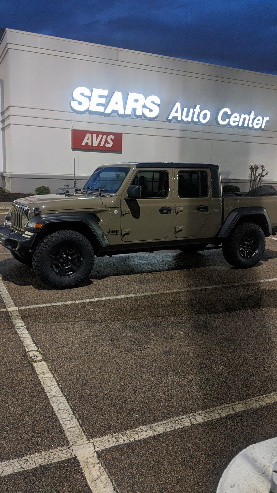 Jeep Gladiator If I add lift, do I have to also buy new tires? IMG_20200213_183121