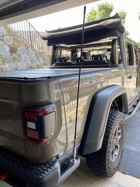 Jeep Gladiator What did you do TO your Gladiator today? [ADMIN WARNING: NO POLITICS, NO GUN TALK] C884A41D-7F2B-446B-9ECE-CE6D4975ECFB