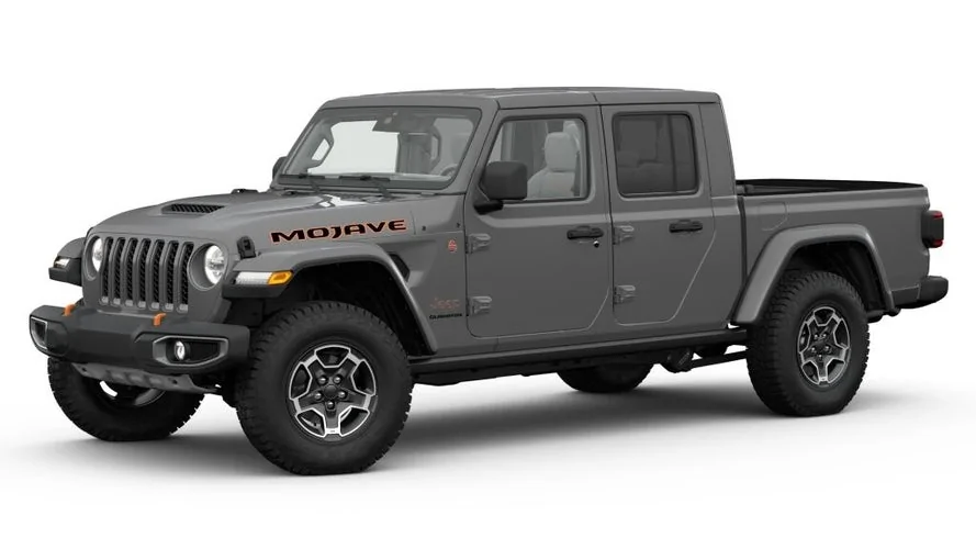 Jeep Gladiator “This aint your grand-paps pick’em up truck”  mojave in the mountains slow and steady build 0DDAE930-1F40-4EA0-82F2-5473C96718F4