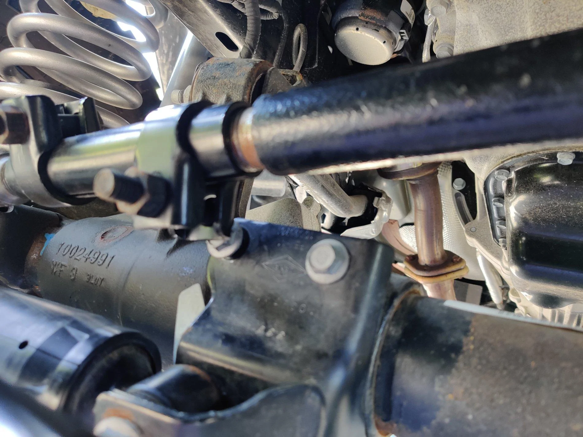 Jeep Gladiator Adjustable track bar in the way of Stabilizer bolts IMG_20200719_141136
