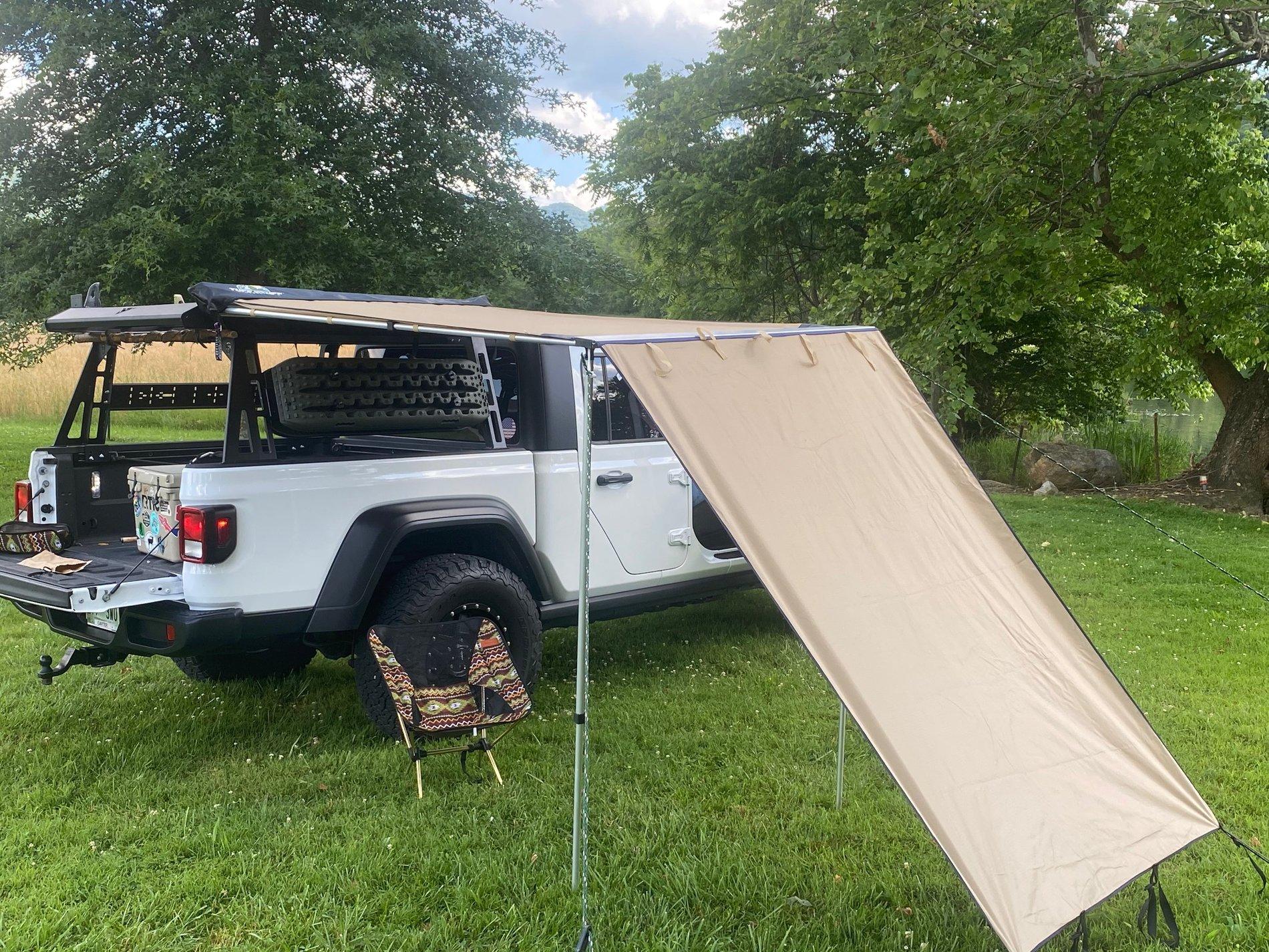 Jeep Gladiator Mounted Awnings IMG_0599