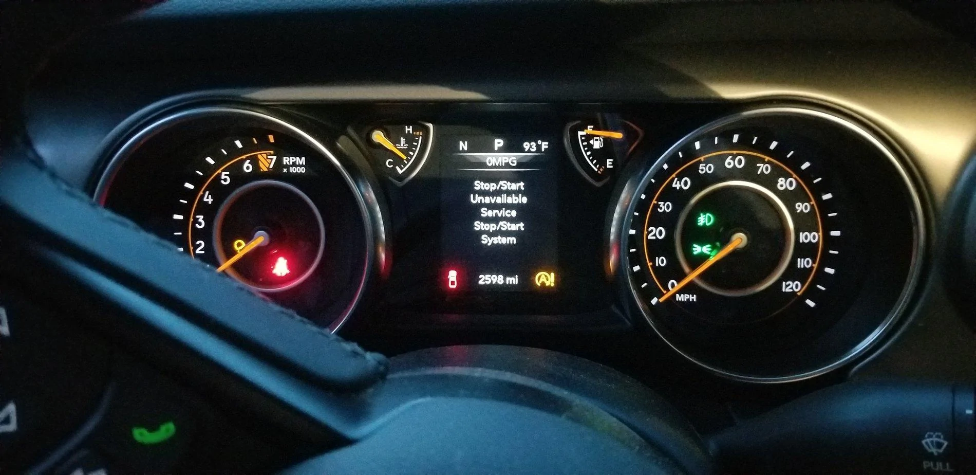 Jeep Gladiator Survey- For those with misfire issues 20200719_203655