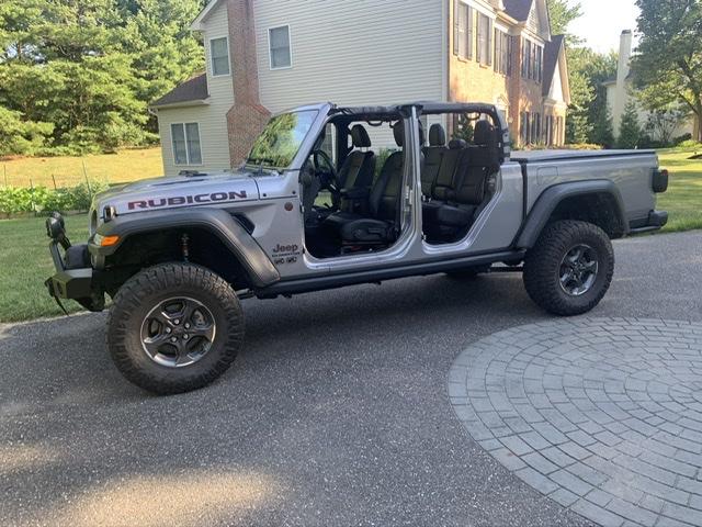 Jeep Gladiator Anyone developing an aftermarket soft top? BE013EDC-1AD4-417E-B928-4C062B135D53