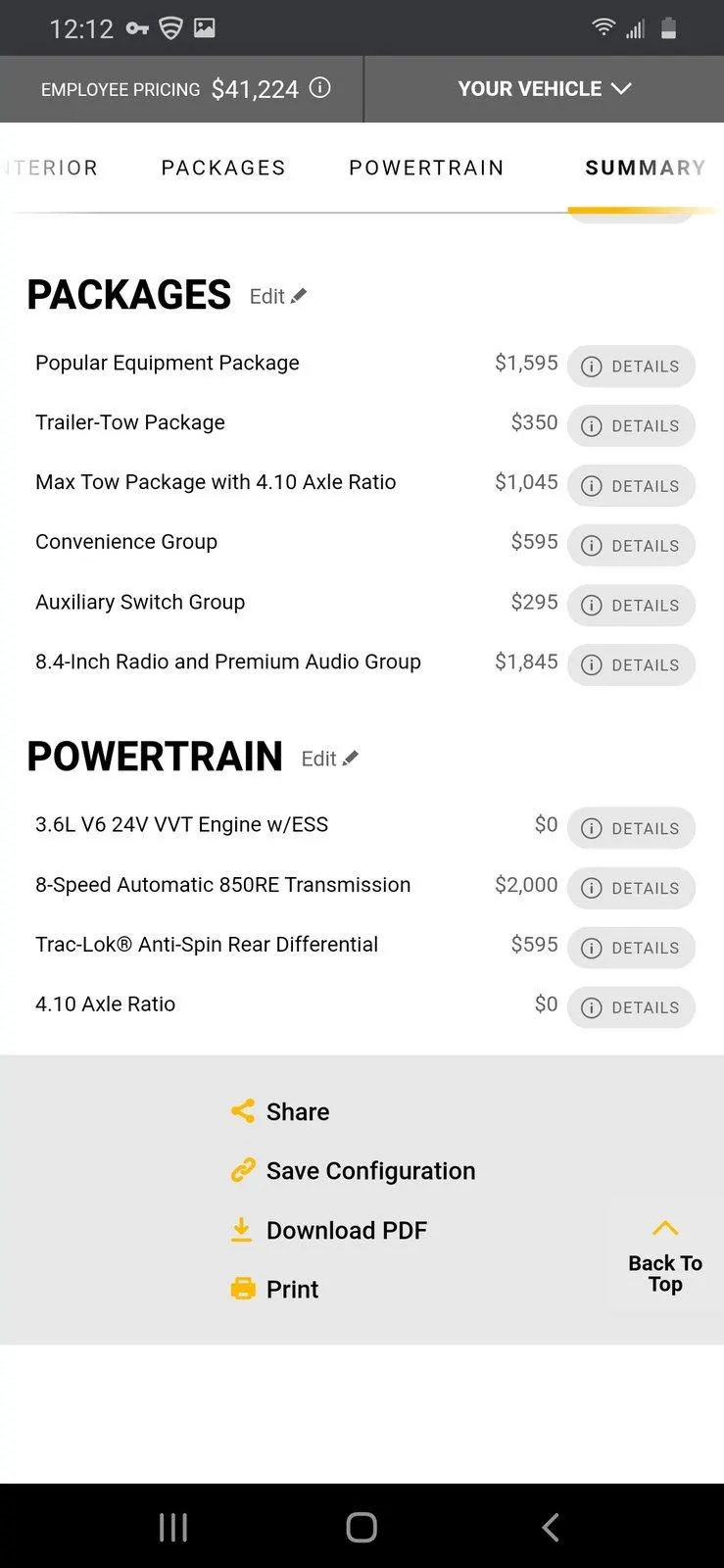 Jeep Gladiator Price Confusion Screenshot_20200720-001250_Chrom