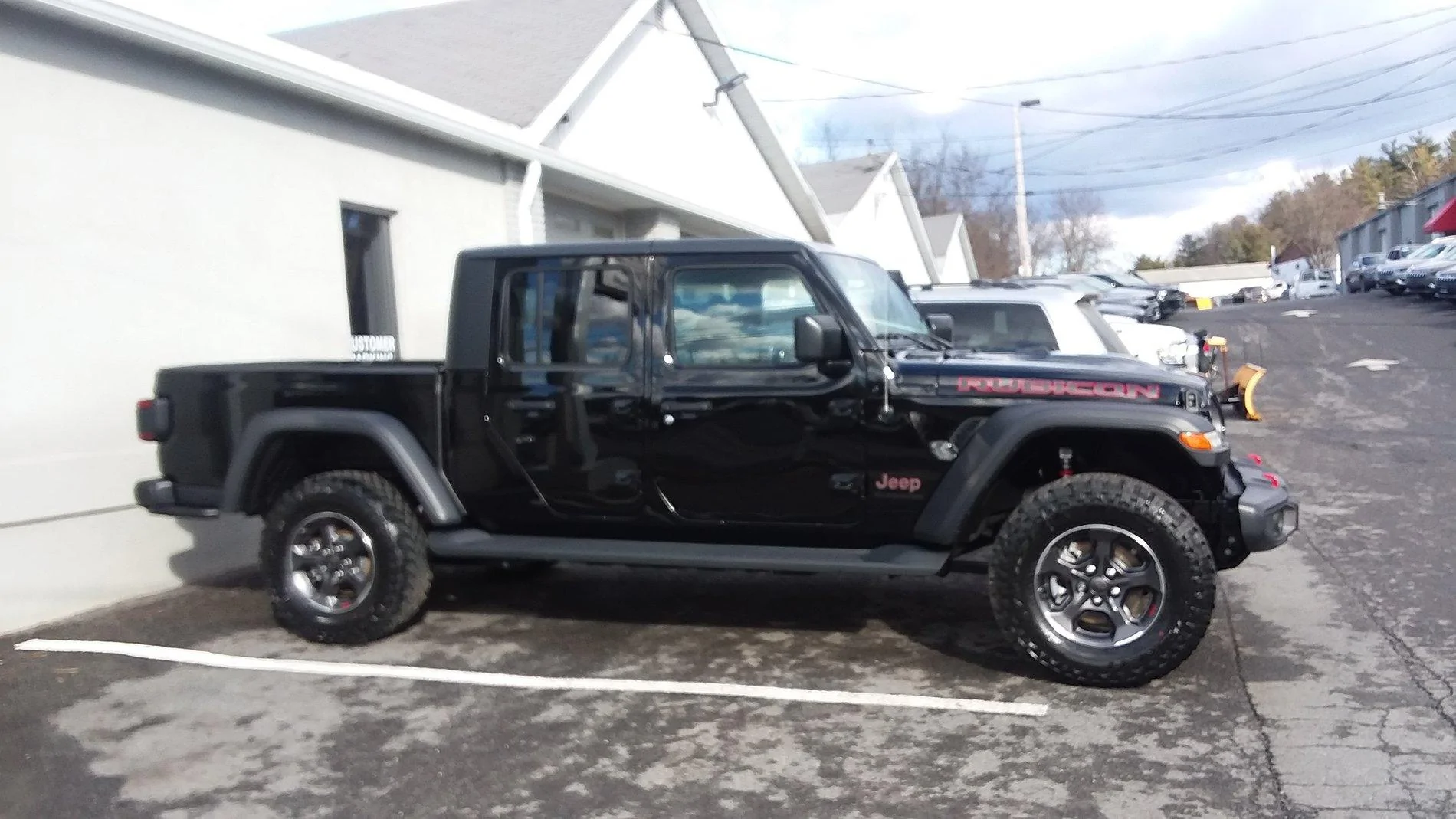 Jeep Gladiator New 2020 Jeep Gladiator Rubicon 20200116_111101