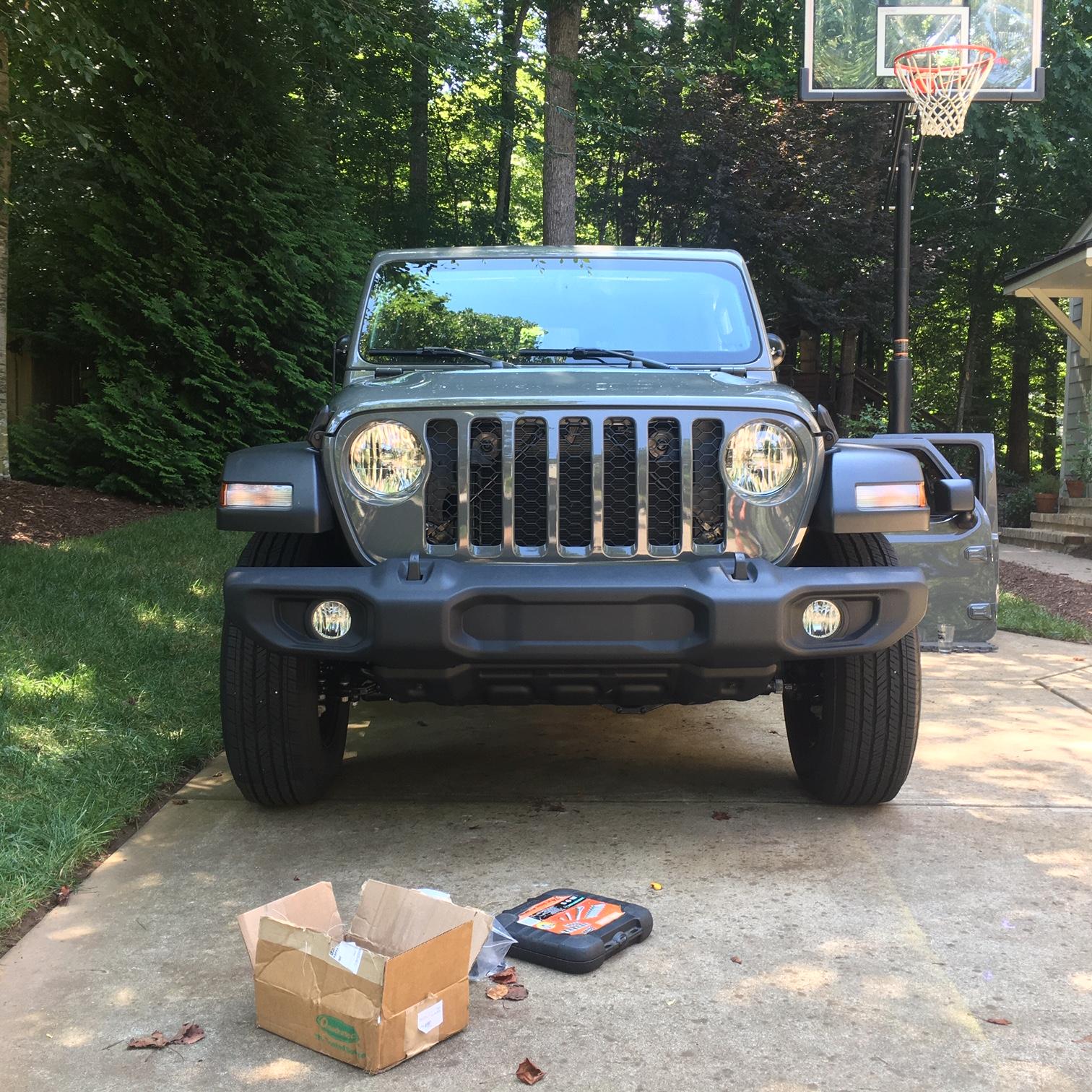Jeep Gladiator What did you do TO your Gladiator today? [ADMIN WARNING: NO POLITICS, NO GUN TALK] steel skidplate1