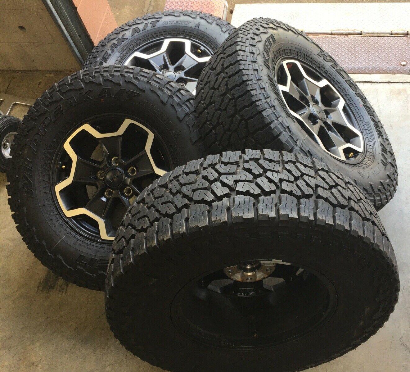 Jeep Gladiator Gladiator Rubicon wheels/tires s-l1600 (1)