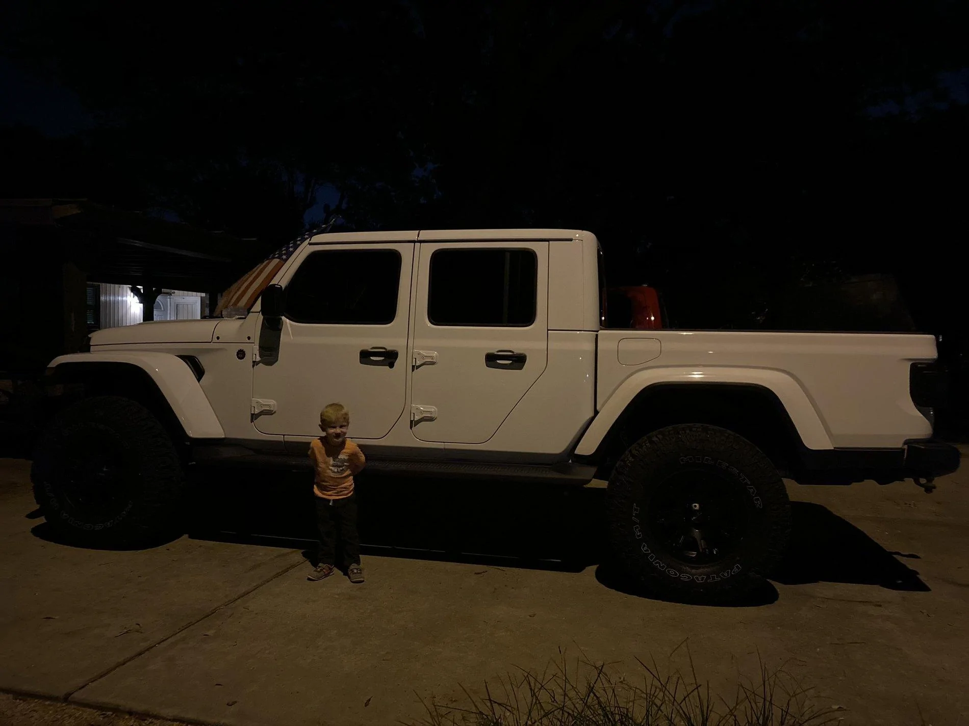 Jeep Gladiator Gladiators on Mopar 2" Lift Kit F85B1FFB-AE5C-4A39-A3B4-A54EF9094712