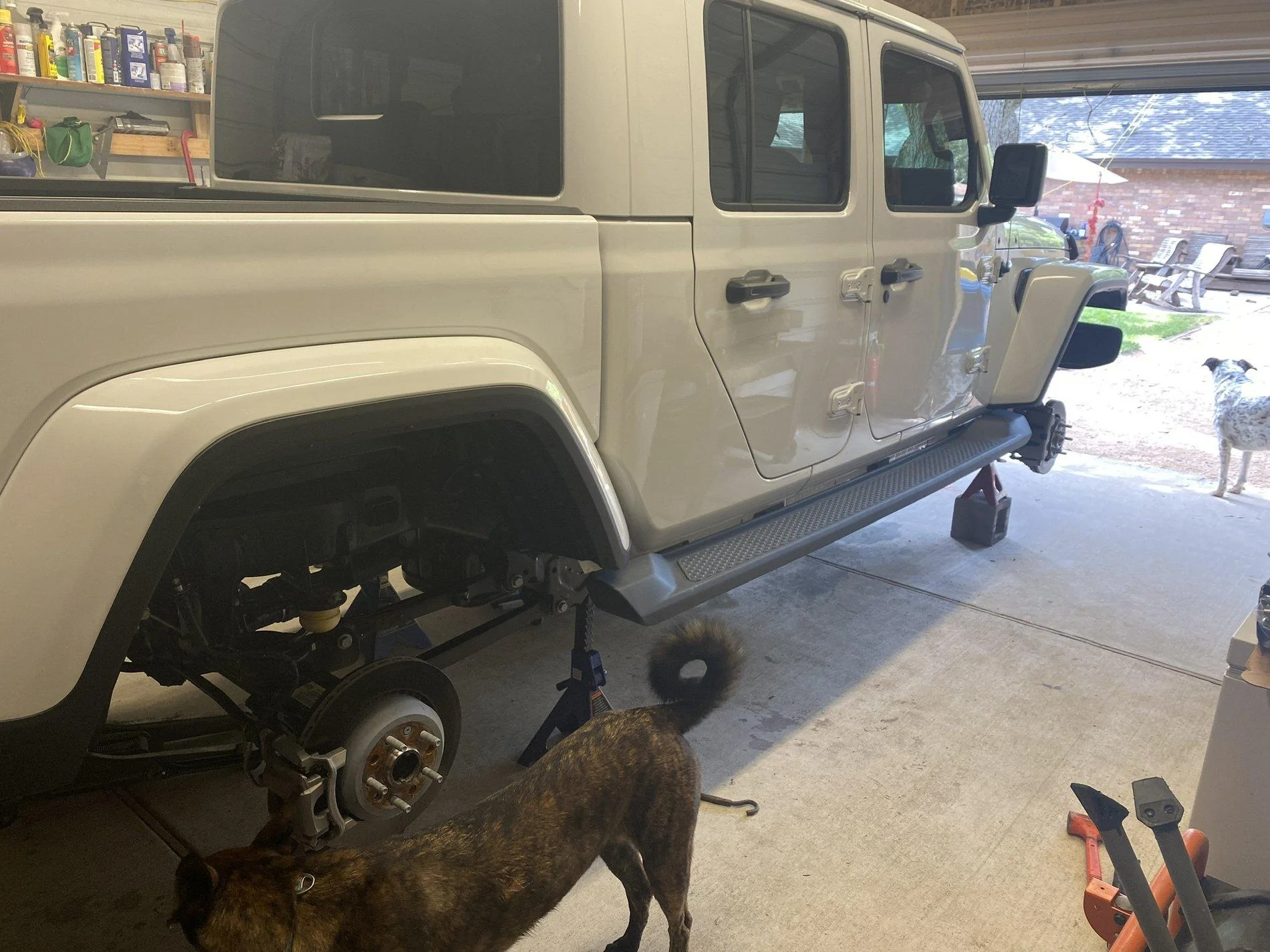 Jeep Gladiator Gladiators on Mopar 2" Lift Kit B6EC5682-C5F3-4587-AE78-1F9CE8406908