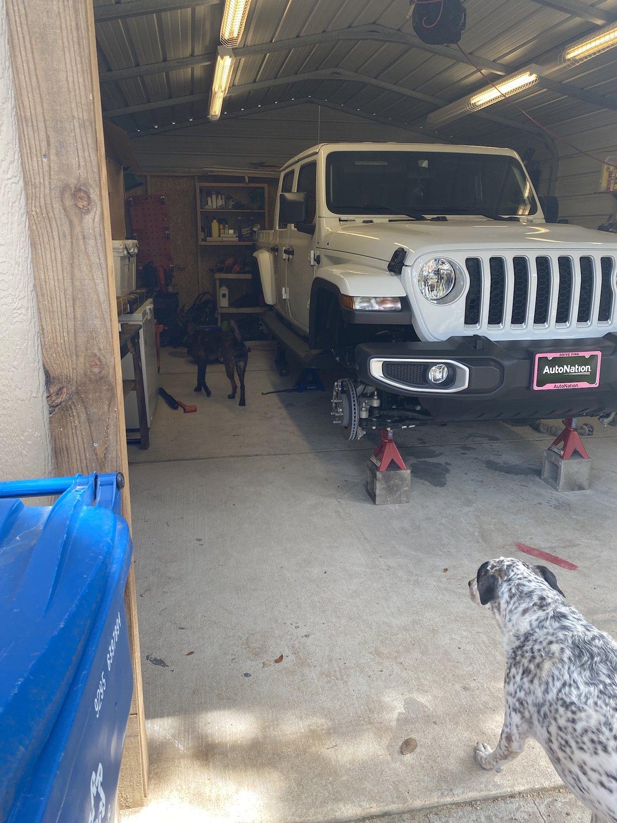 Jeep Gladiator Gladiators on Mopar 2" Lift Kit 11CA954C-E2F7-4225-A6D2-62F296127B5D
