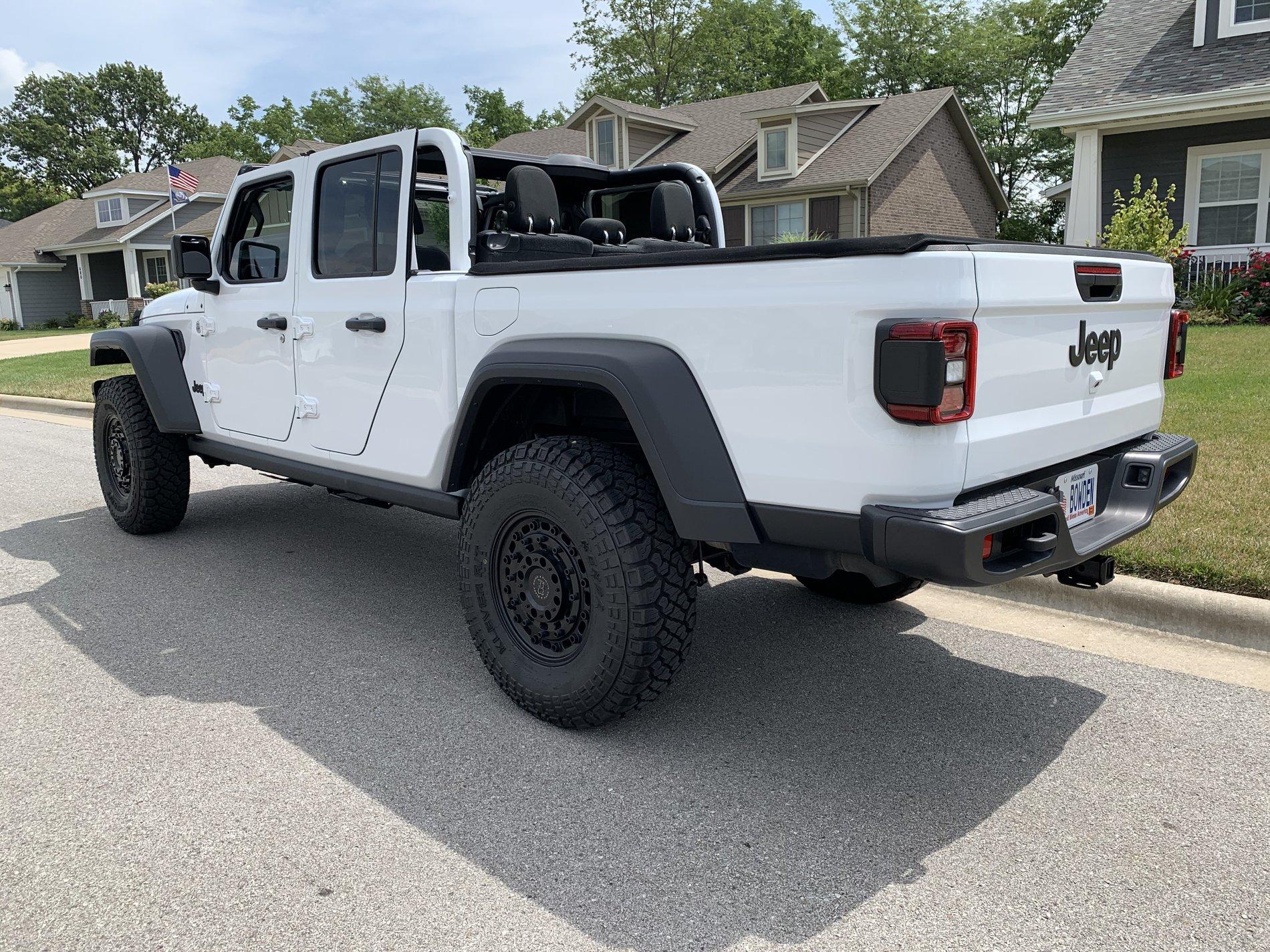 Jeep Gladiator What did you do TO your Gladiator today? [ADMIN WARNING: NO POLITICS, NO GUN TALK] F8921A8E-F8A3-4A66-A7F0-1774115507E3