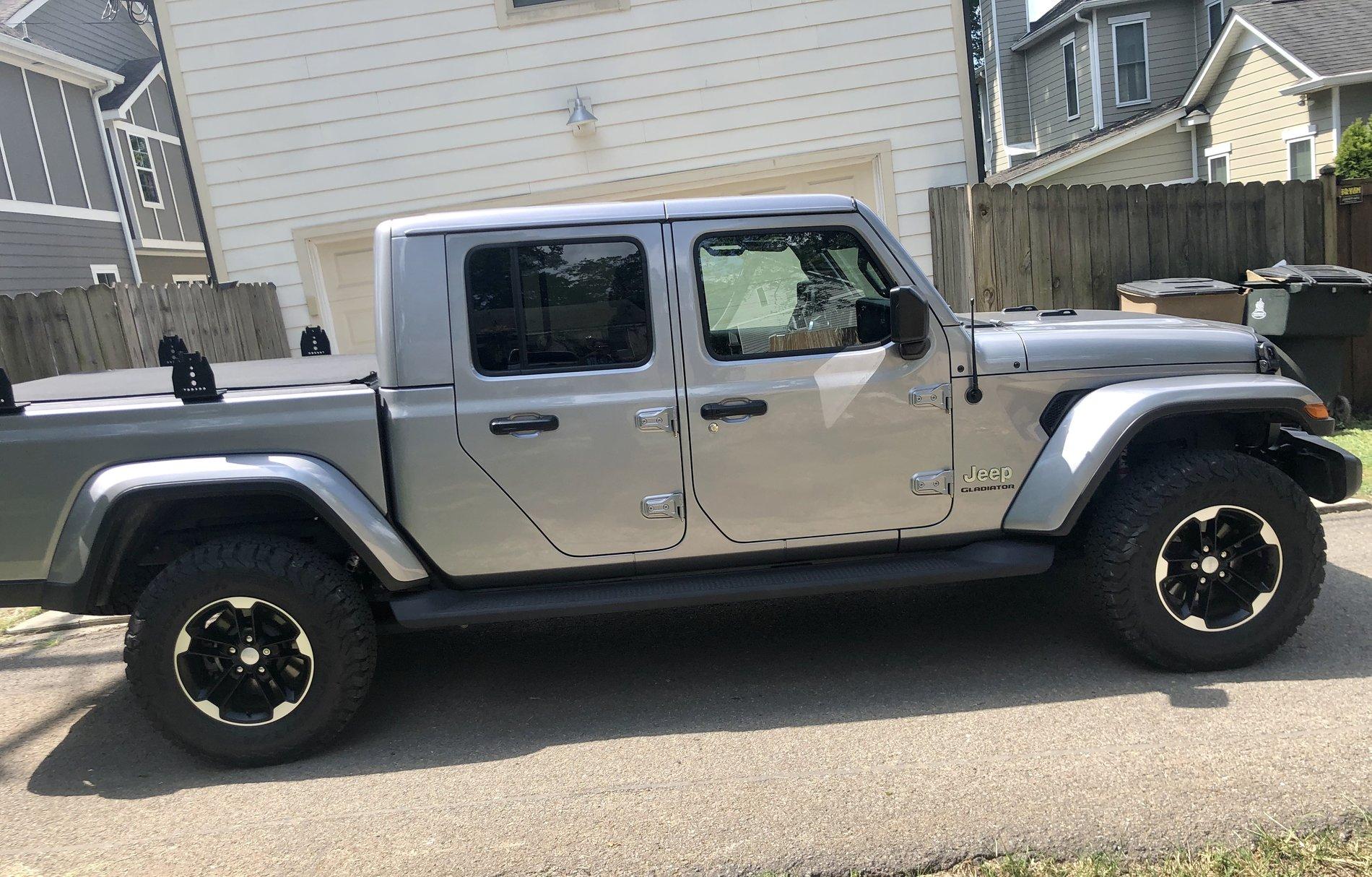 Jeep Gladiator What did you do TO your Gladiator today? [ADMIN WARNING: NO POLITICS, NO GUN TALK] ABD8FF5D-144D-4720-AE16-D5E8DE61BA29