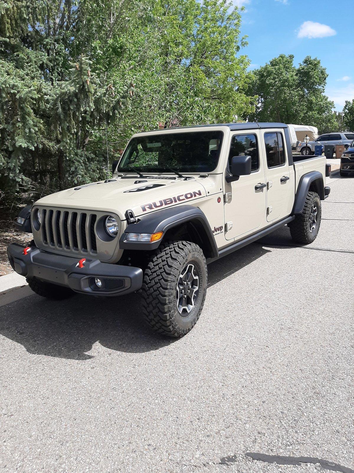 Jeep Gladiator Current and former Jeep owners 20200517_151926