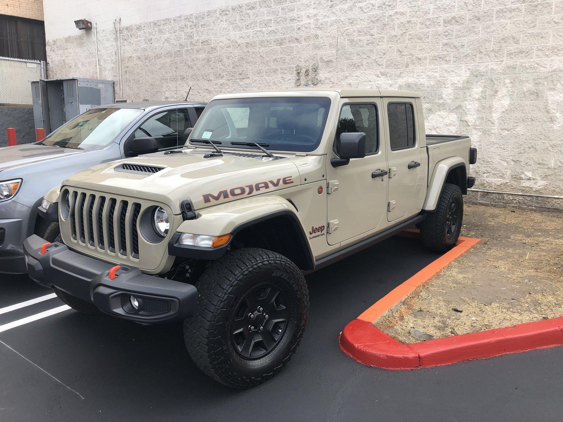 Jeep Gladiator ***Official Mojave Thread*** Lets talk Mojaves 7E4FCE5F-8298-4821-B967-E9EBF5FB8897