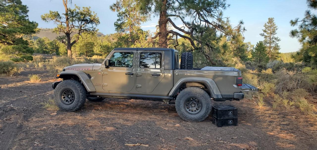 Jeep Gladiator ***Official Mojave Thread*** Lets talk Mojaves CSO Gertie 2