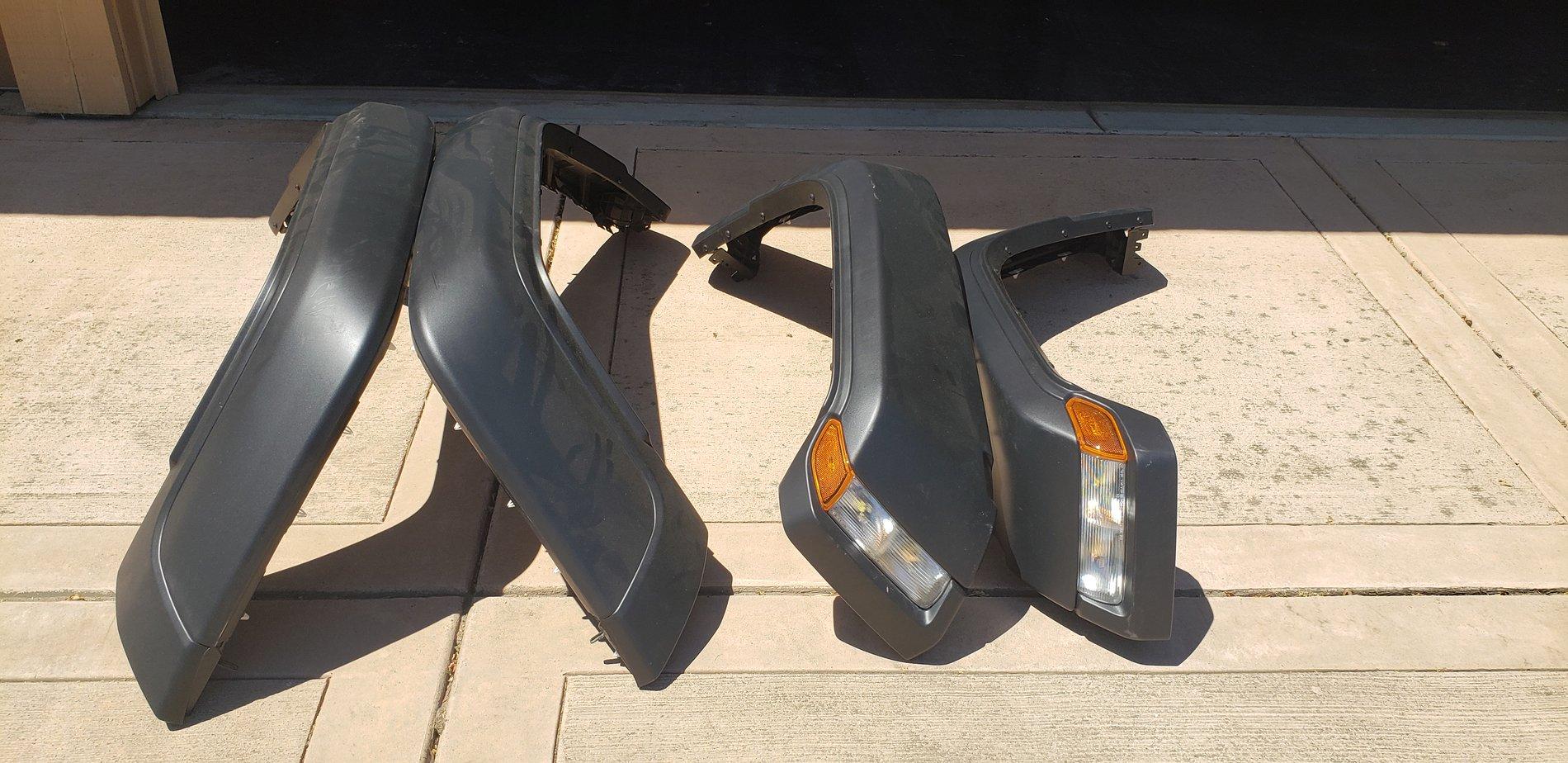 Jeep Gladiator Max Tow Fenders 20200720_113138