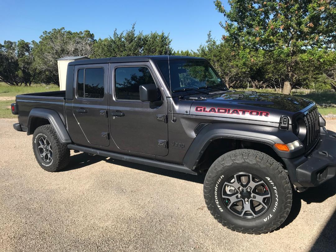 Jeep Gladiator Wheels?! Wheels?! Wheels?! 33's
