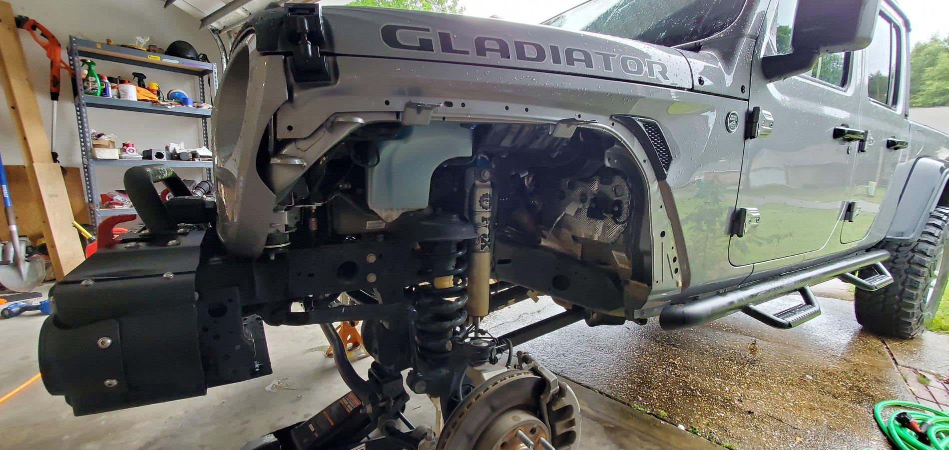 Jeep Gladiator Drew's 2020 Gladiator Sport S Supercharged 20200715_132556