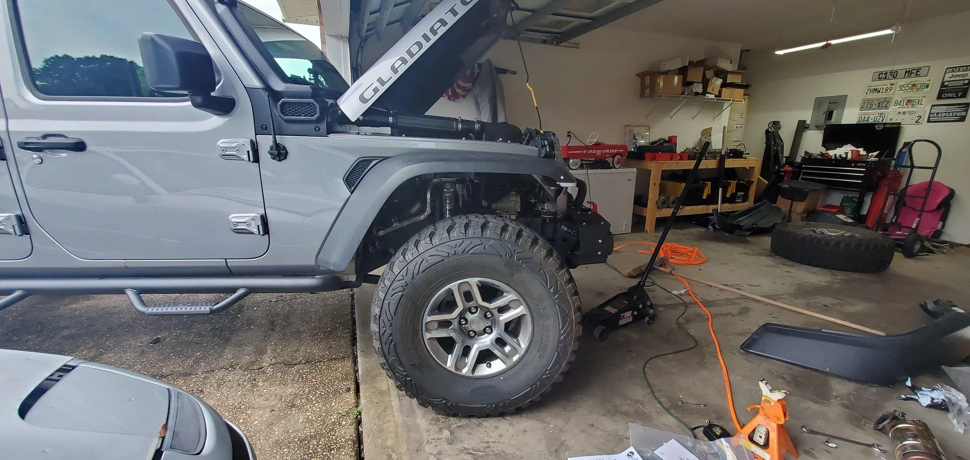 Jeep Gladiator Drew's 2020 Gladiator Sport S Supercharged 20200715_172758