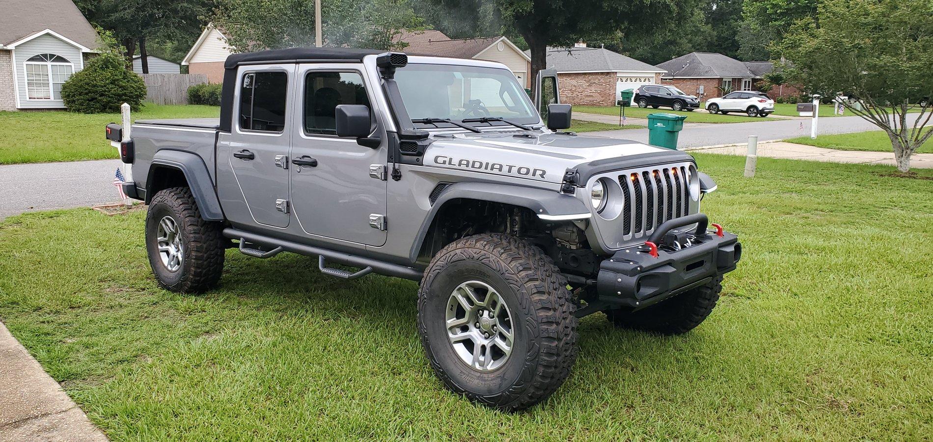 Jeep Gladiator Drew's 2020 Gladiator Sport S Supercharged 20200715_175840