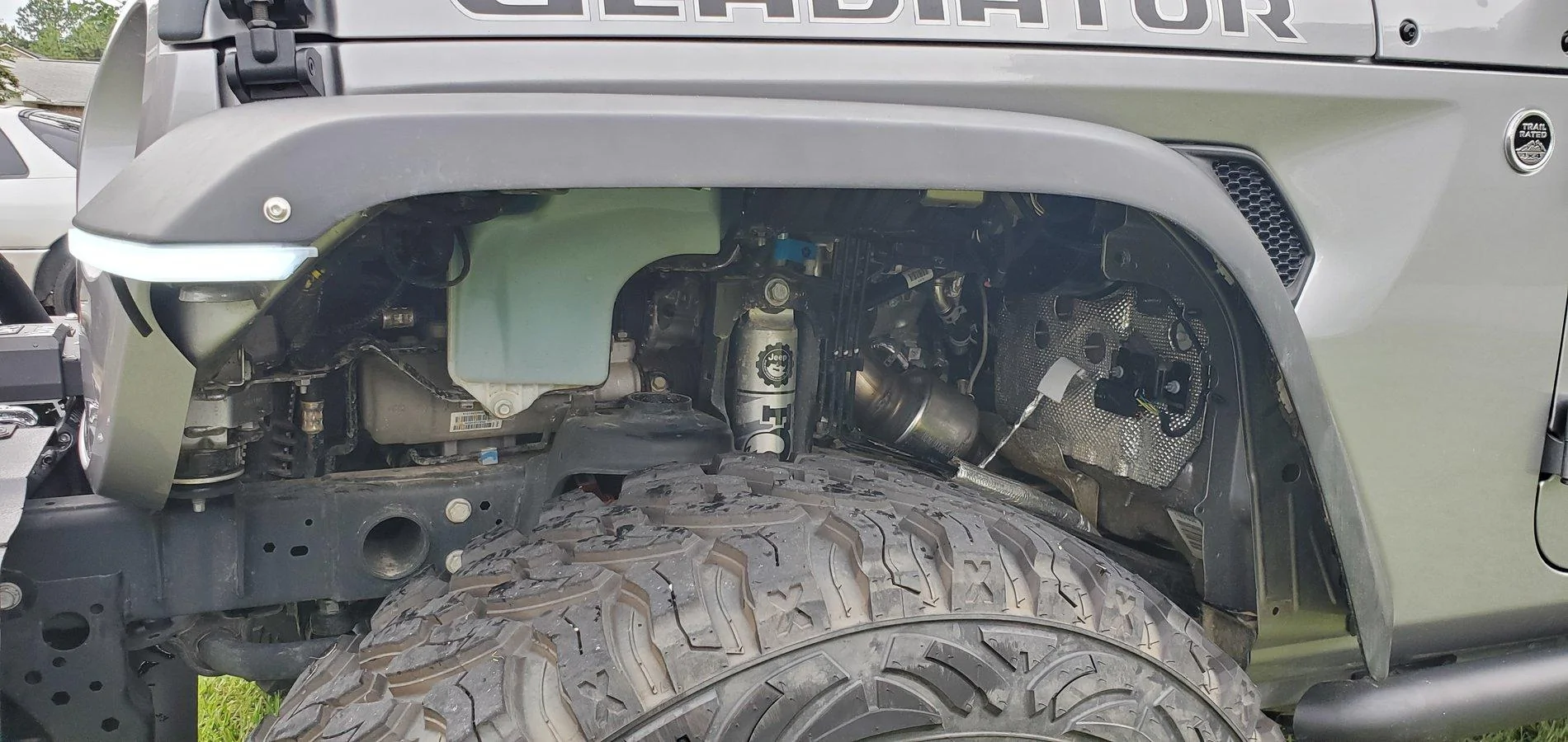 Jeep Gladiator Drew's 2020 Gladiator Sport S Supercharged 20200715_175911