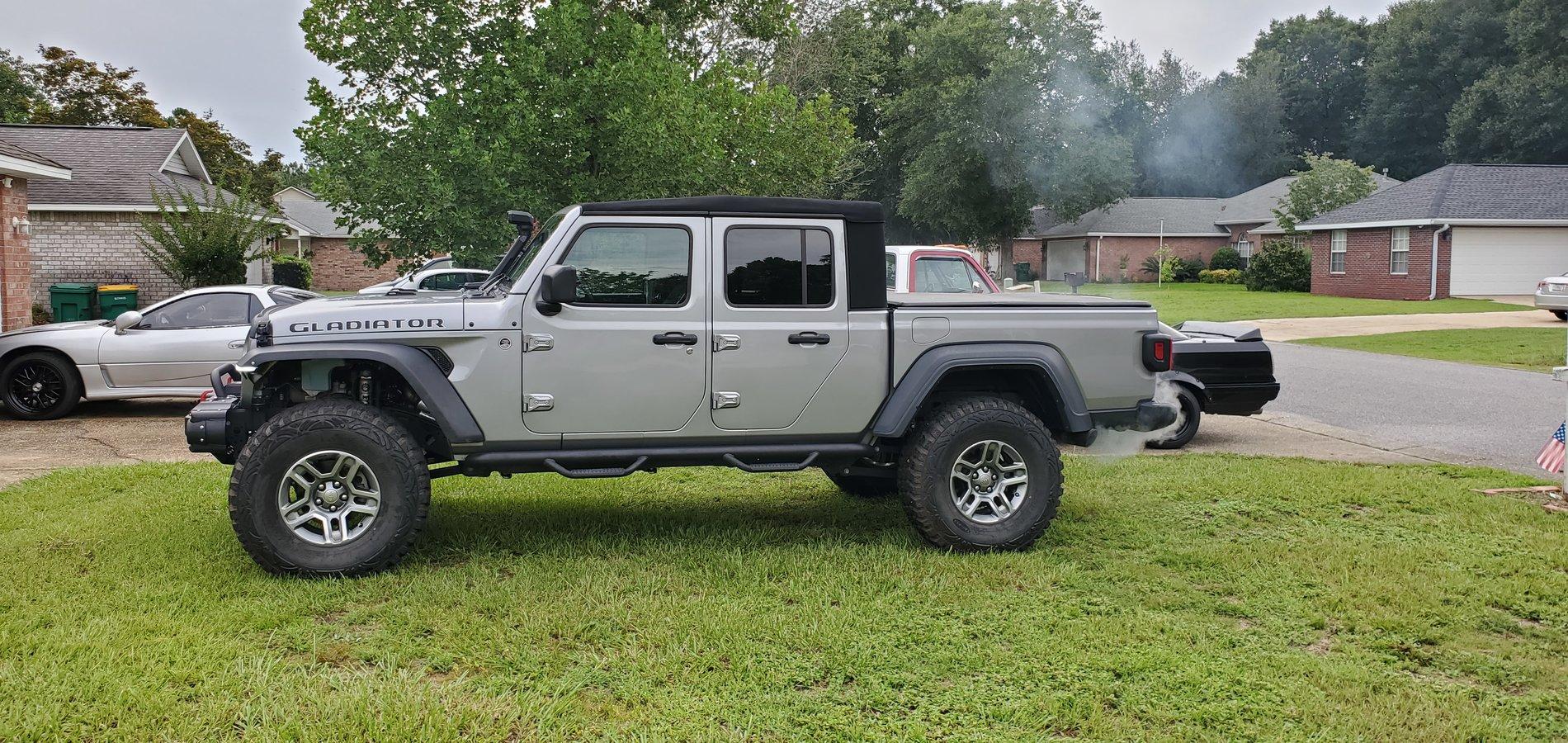 Jeep Gladiator Drew's 2020 Gladiator Sport S Supercharged 20200715_180014