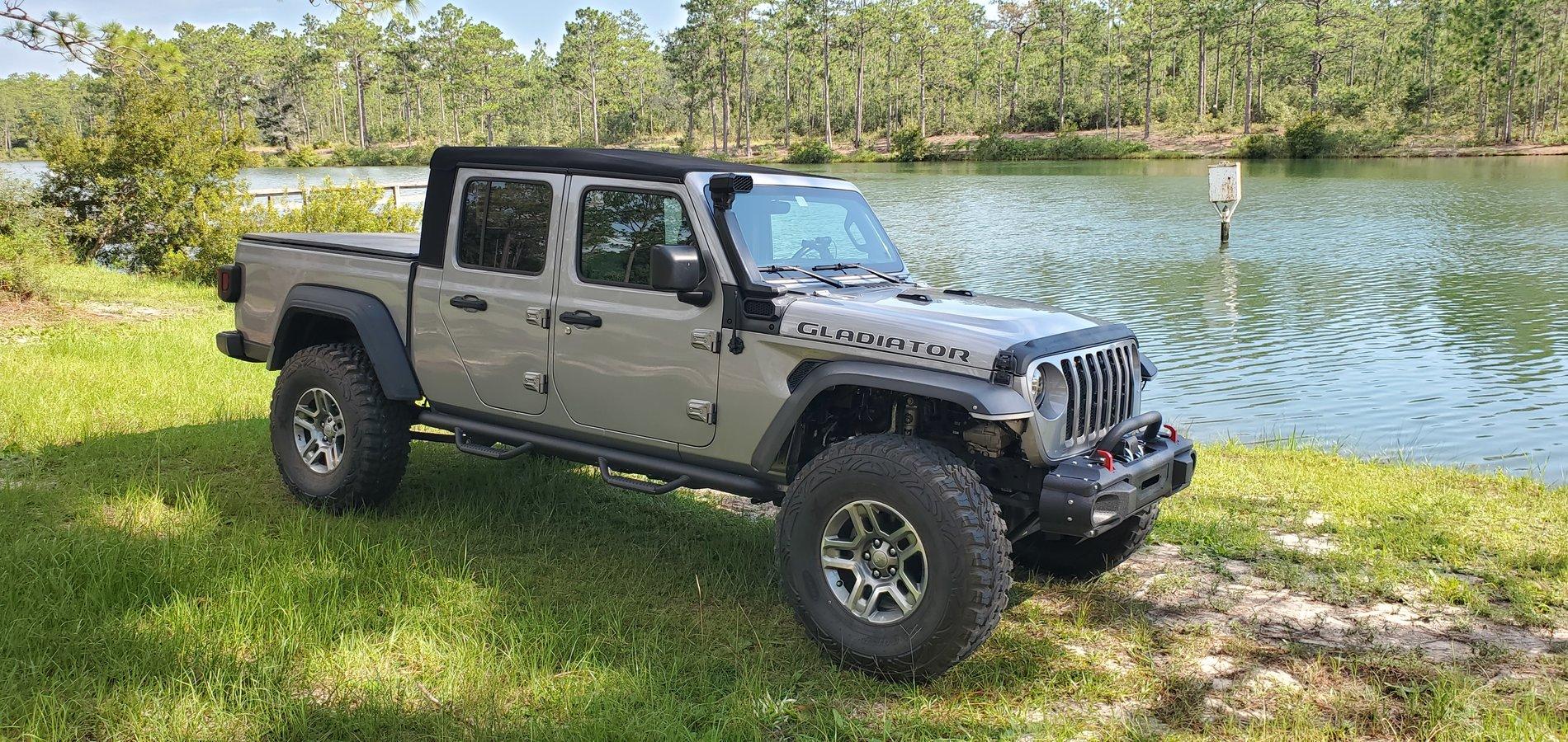 Jeep Gladiator Drew's 2020 Gladiator Sport S Supercharged 20200716_163451