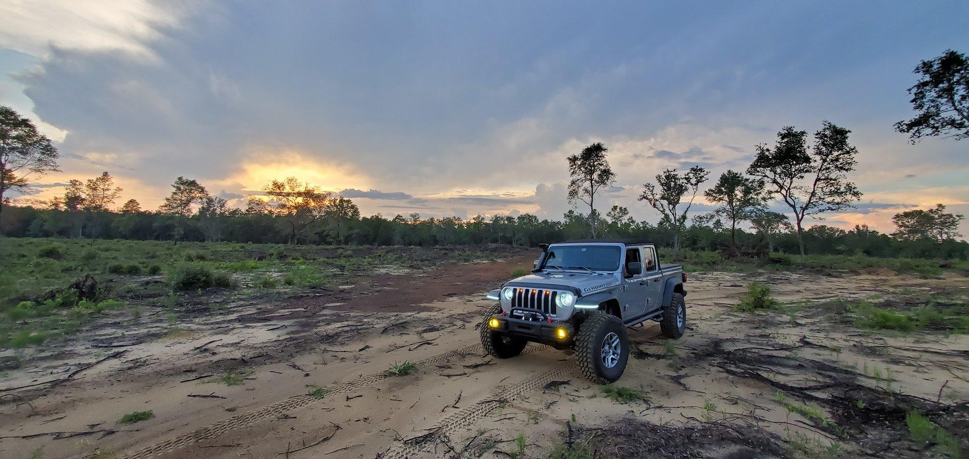 Jeep Gladiator Drew's 2020 Gladiator Sport S Supercharged 20200718_193309