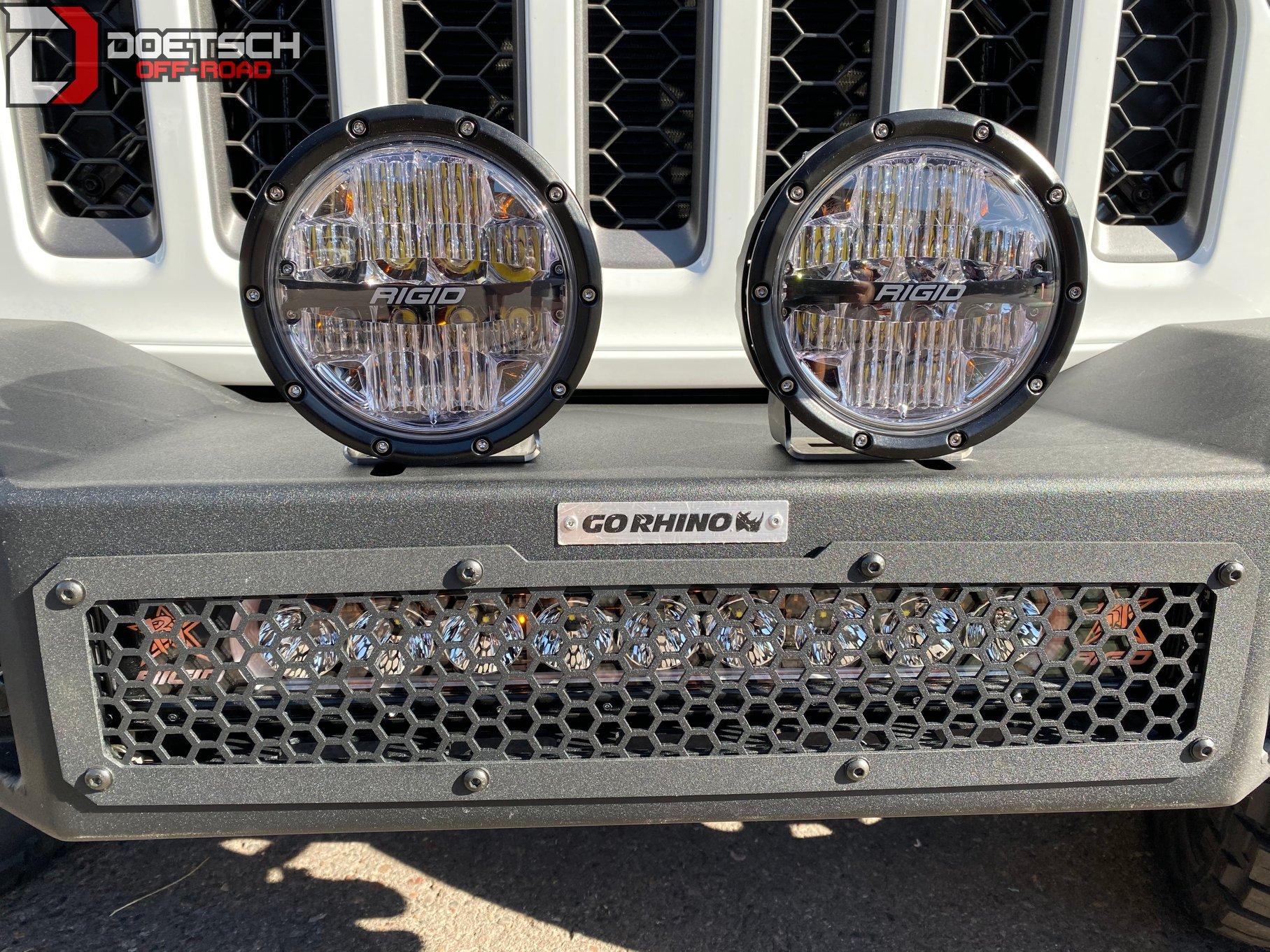 Jeep Gladiator Mojave only Pic thread! 109154010_1777671742375817_5915948045038234428_o