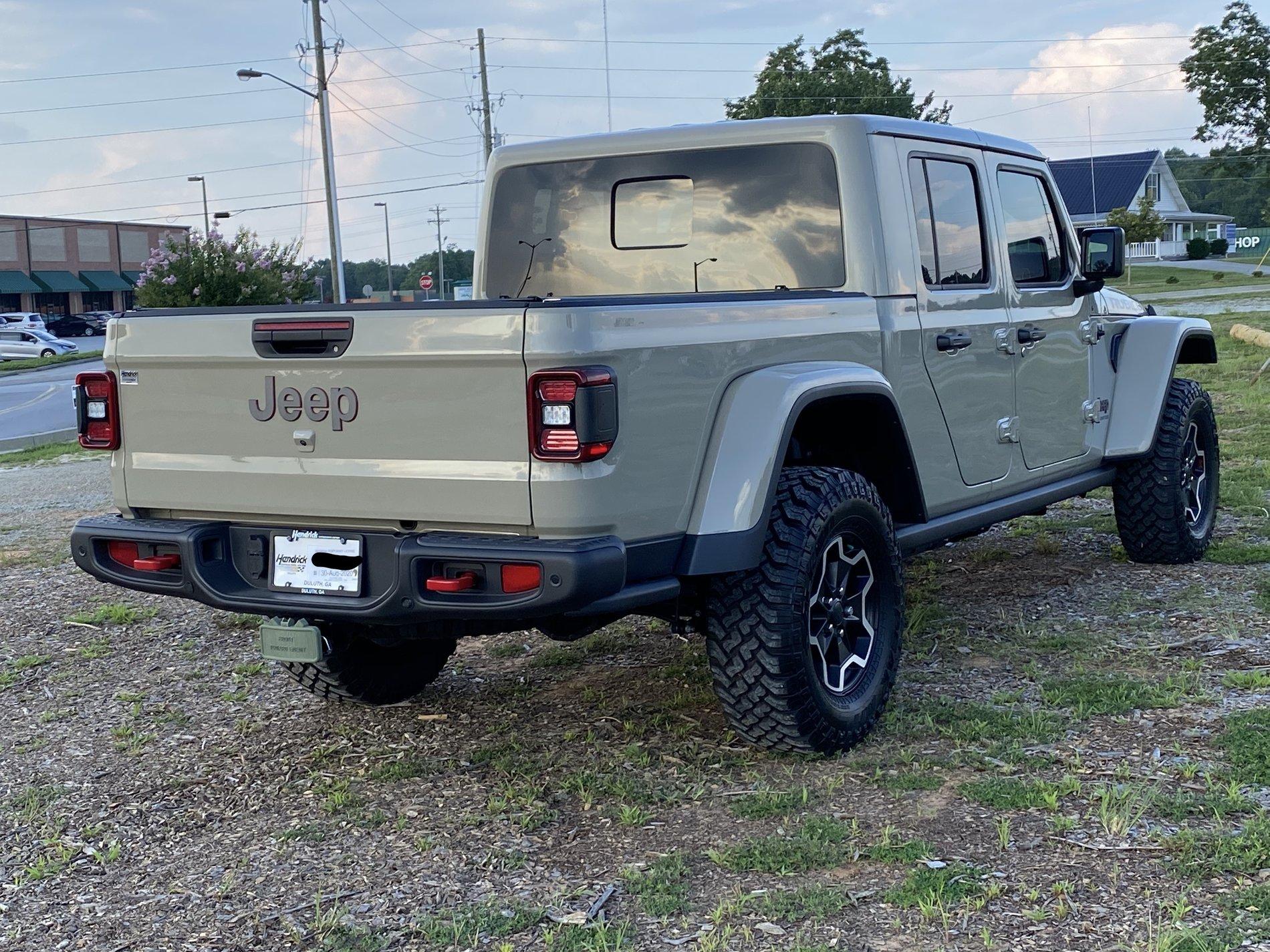 Jeep Gladiator New guy here IMG_1784
