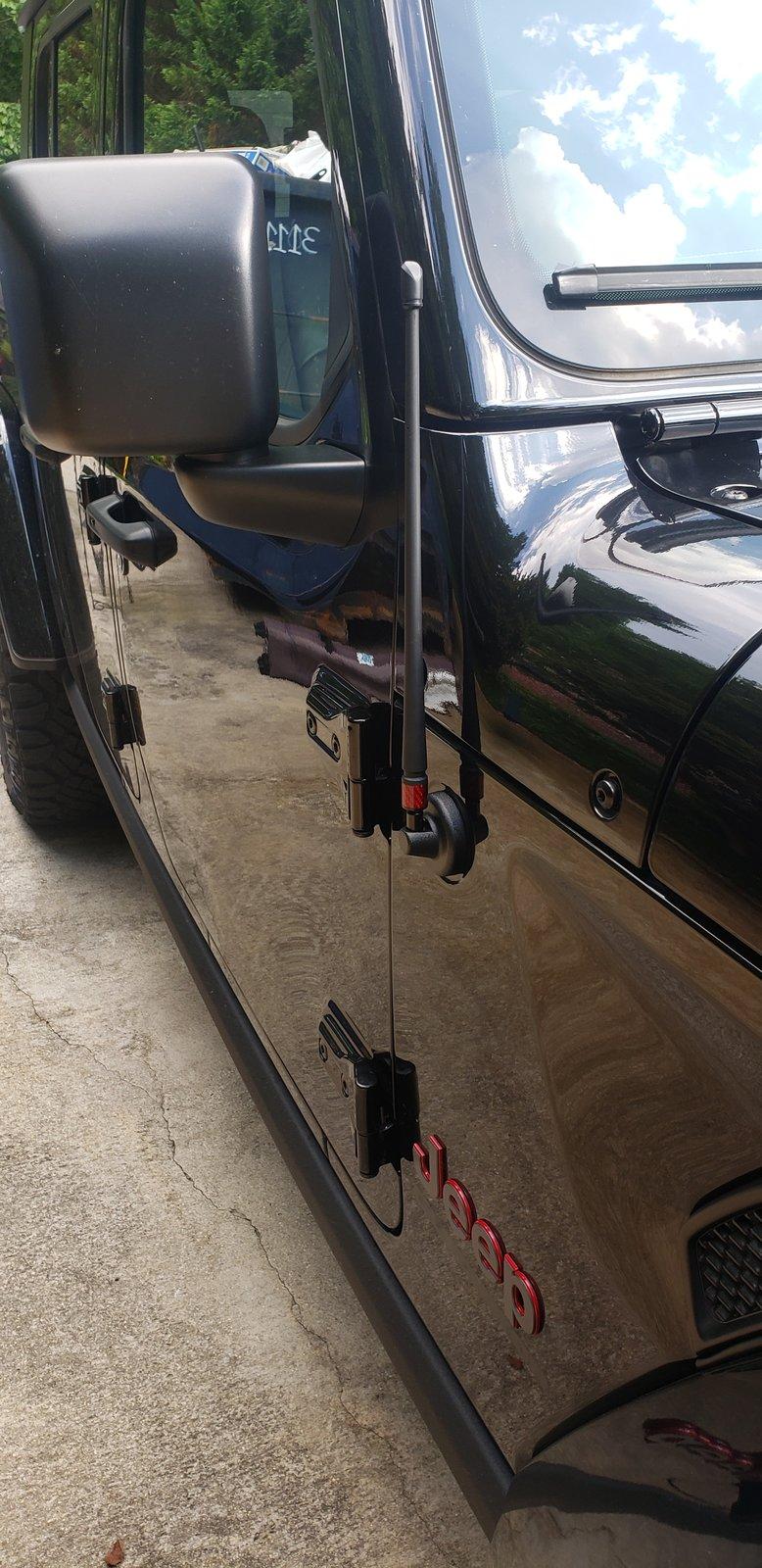 Jeep Gladiator Stubby antenna recommendations 20200720_175326