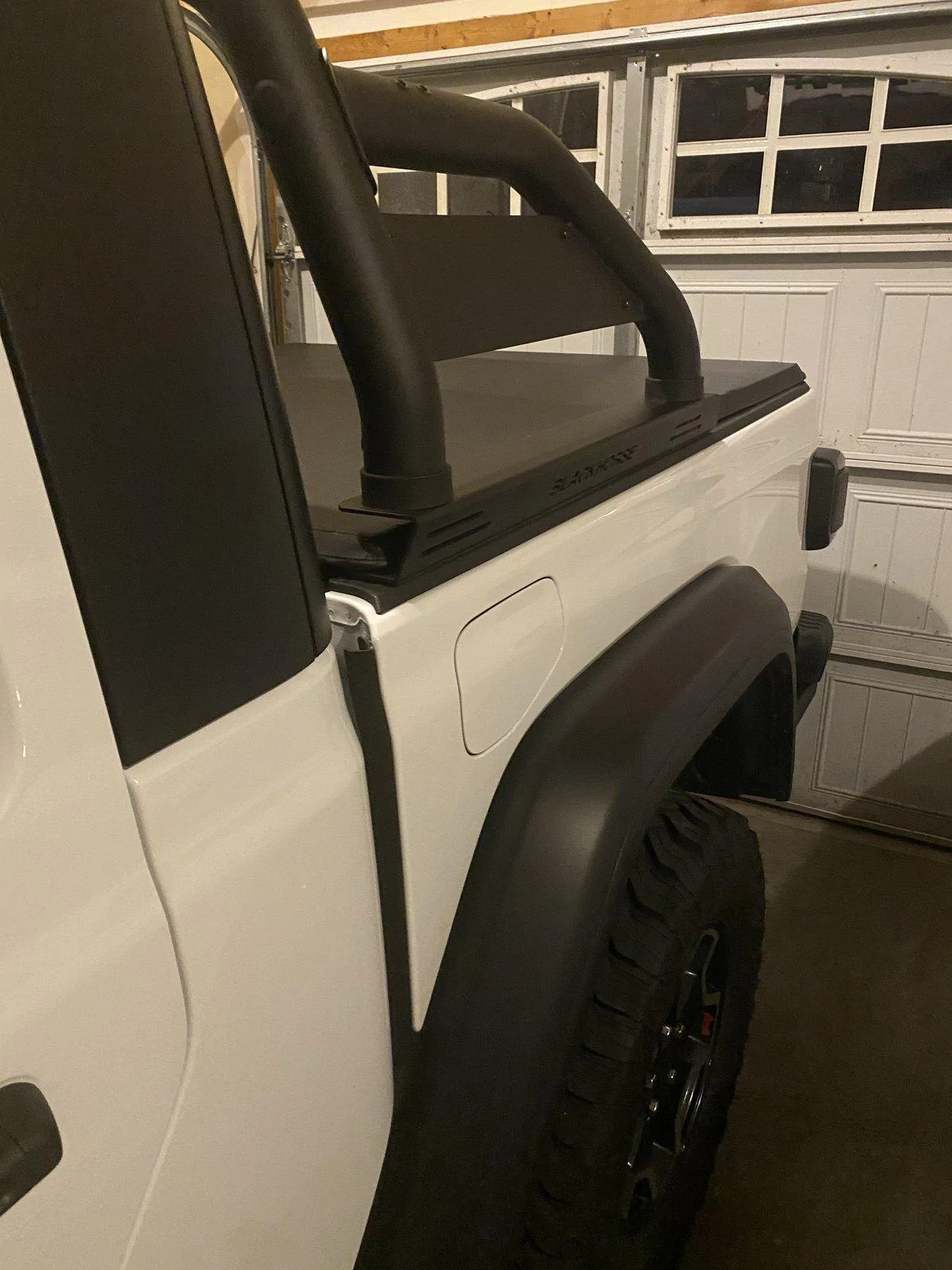 Jeep Gladiator Which black horse roll bar install looks better topless? E97140A4-DF6B-47AC-B297-2EF65B513DD7