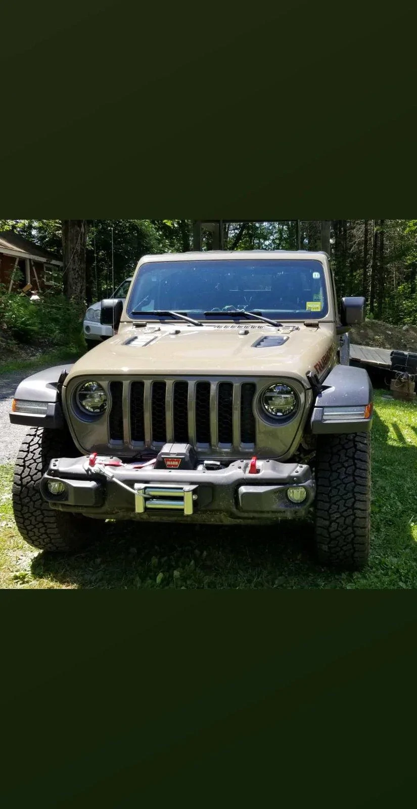 Jeep Gladiator License plate with winch? 109548788_369512290687194_8081517471768763924_n