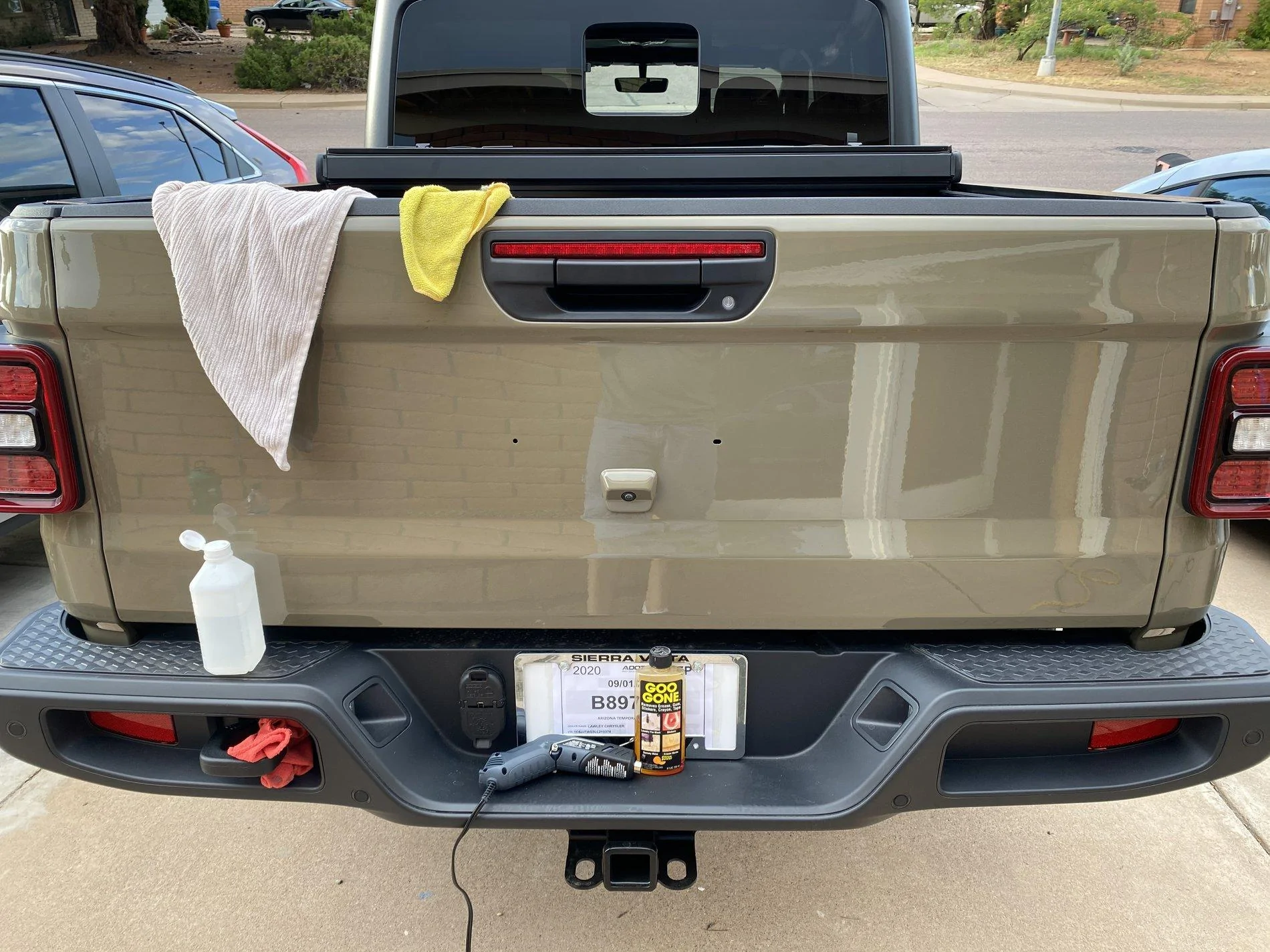 Jeep Gladiator What did you do TO your Gladiator today? [ADMIN WARNING: NO POLITICS, NO GUN TALK] 187D0C8D-766C-4F7E-B39D-8423A405C2BF